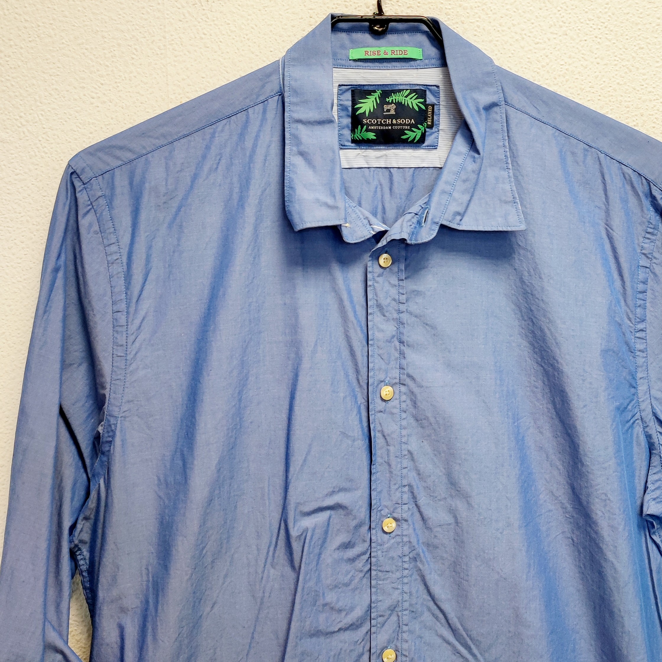 SCOTCH AND SODA - Chemise relaxed - L - Homme - Bon état - Photo 2