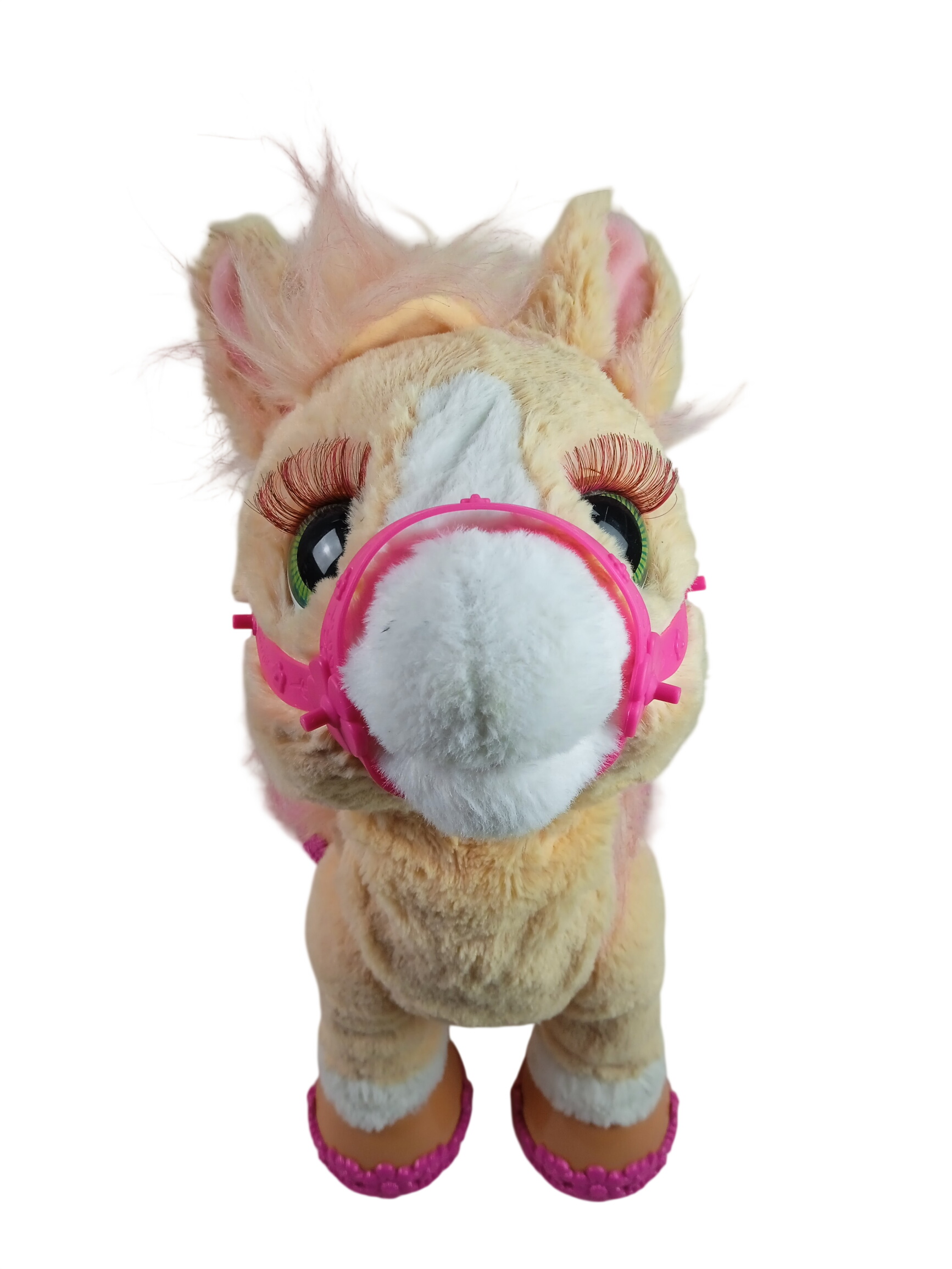 Acheter Peluche électronique MonPoney Cinnamon avec sons et réactions, dès 4 ans , de la marque FurReal Bon état - 25,00 € Peluche électronique MonPoney Cinnamon avec sons et réactions, dès 4 ans , de la marque FurReal Bon état - reconditionné disponible sur Label Emmaüs