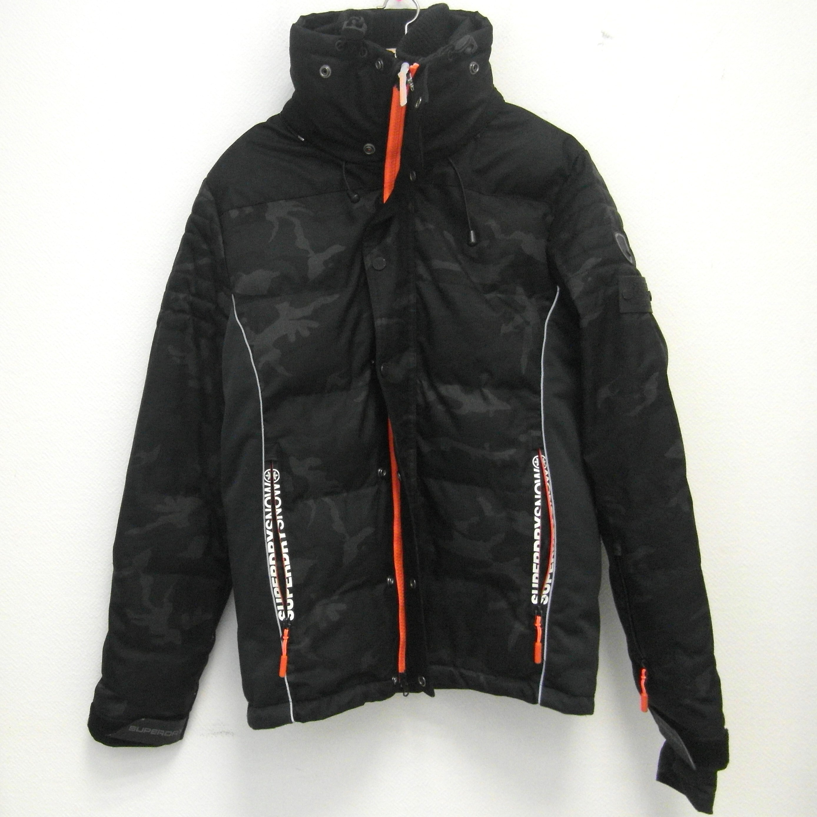 Blouson pour homme taille L NOIR ET ORANGE - Photo 1