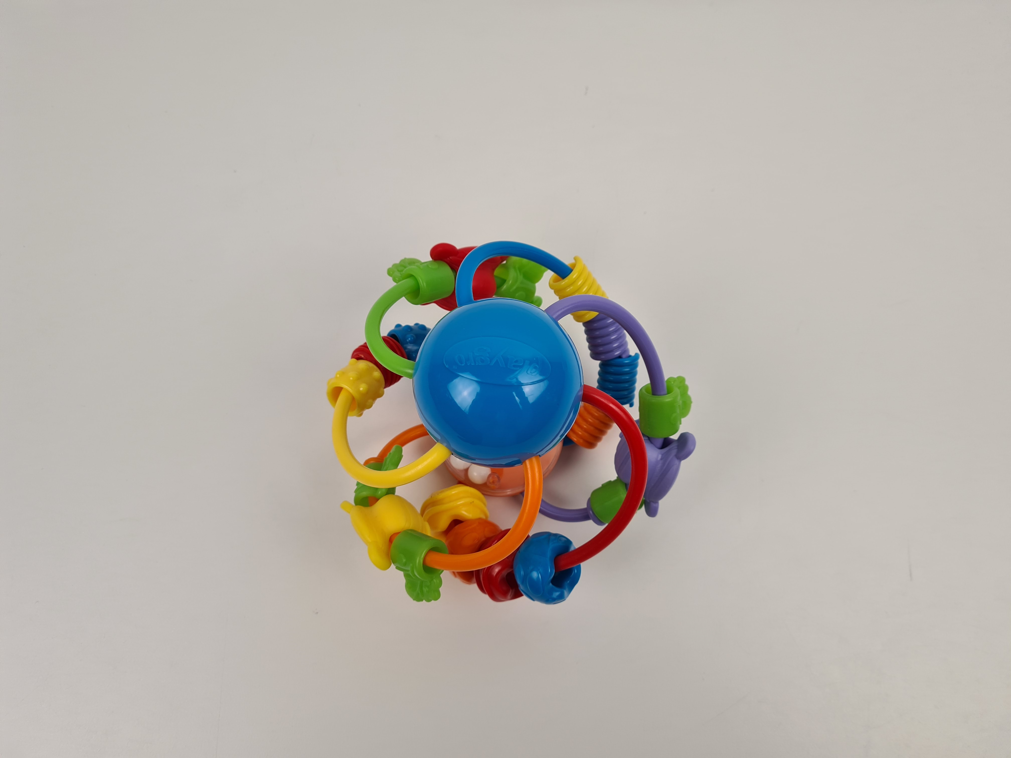 Jeu d'éveil - Balle hochet sensoriel - Playgro - Photo 2