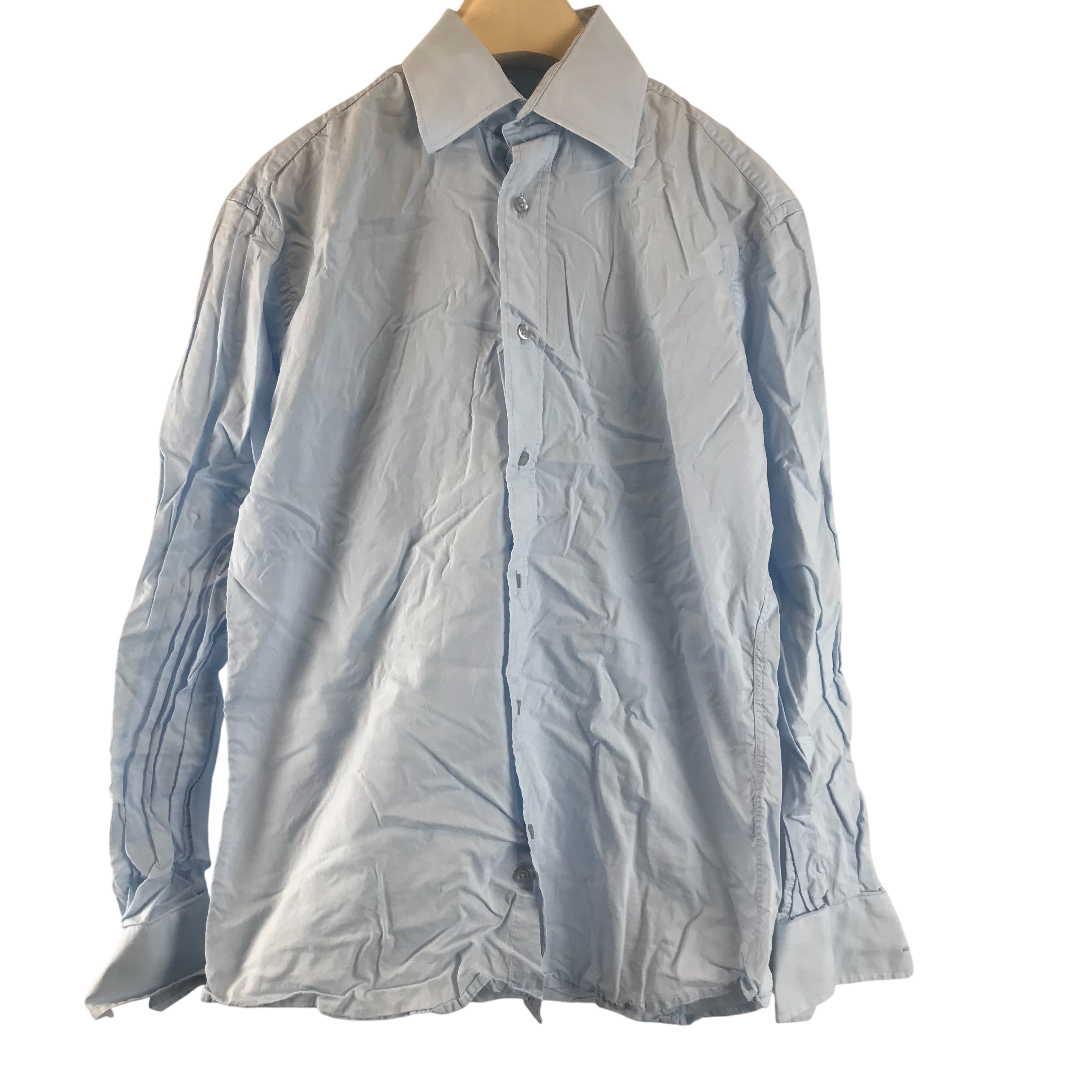 Chemise bleue - Father & Sons - M - Très bon état sur Label Emmaüs