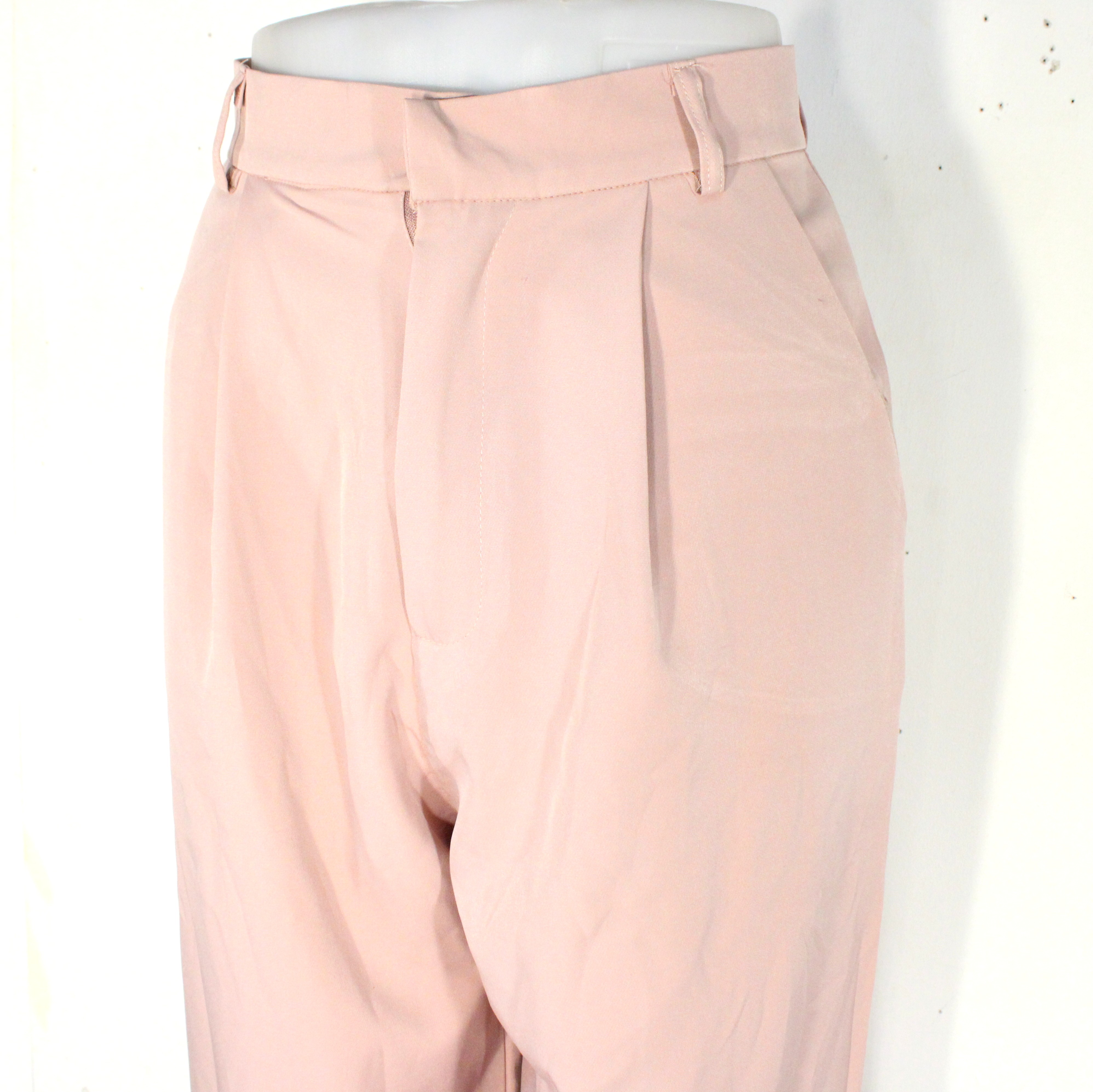 Pantalon Femme Vieux Rose Taille S - Photo 3