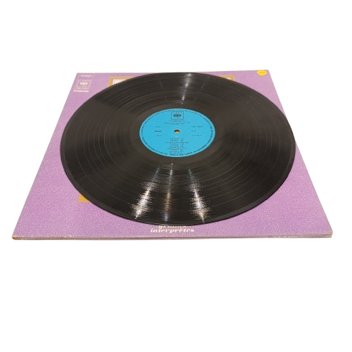 Vinyle : Johann Sebastian Bach " Partitas Glenn Gould vol.2" État correct - Vue 2 - 