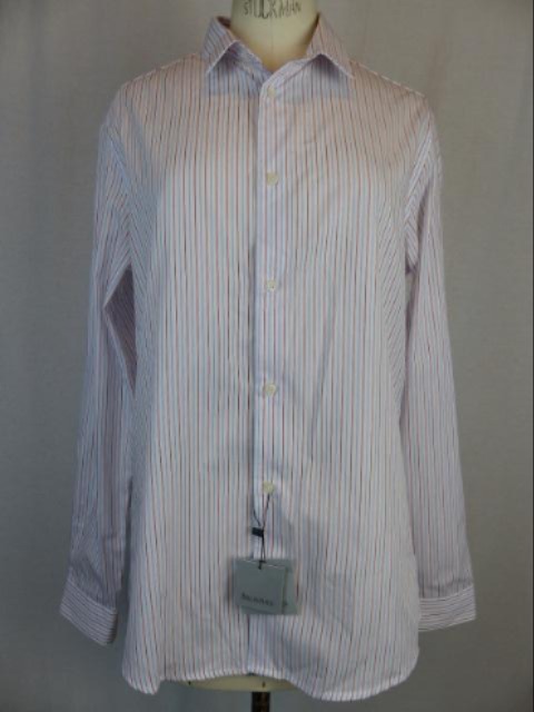 Chemise à Rayures - BRUMMELL - 40 - Comme neuf sur Label Emmaüs