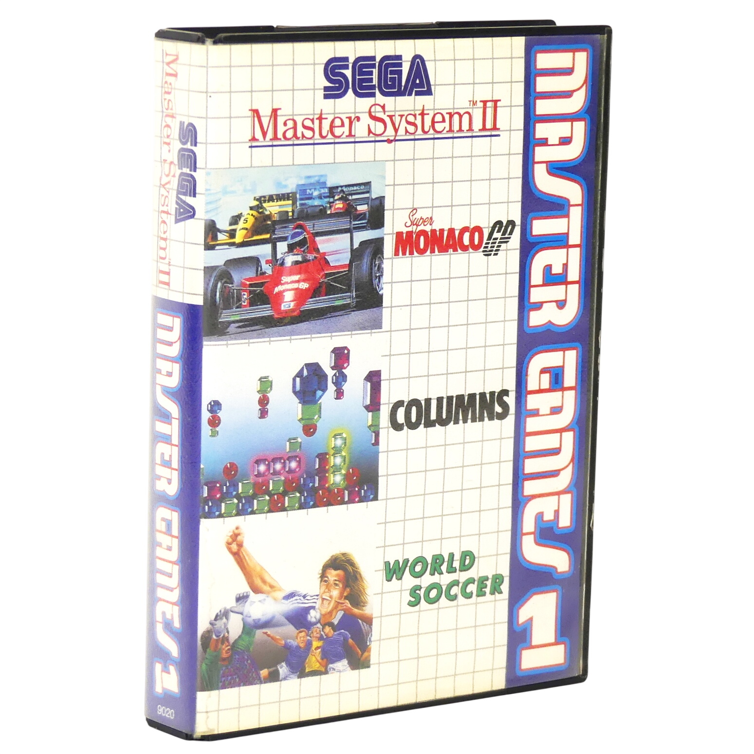 Jeu - Master Games - SEGA Master System Bon état -  reconditionné disponible sur Label Emmaüs