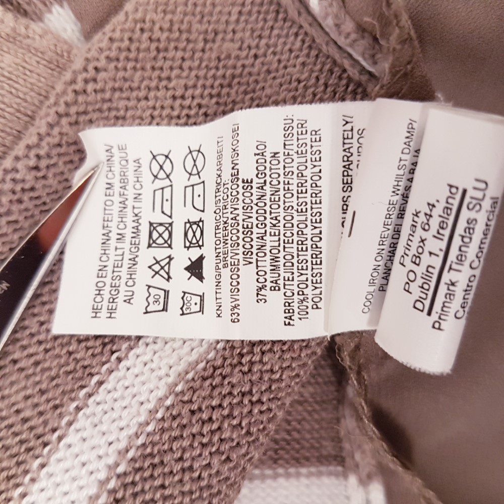 Pull bi-matière à rayures - ATMOSPHERE - Taille 36 - Photo 6