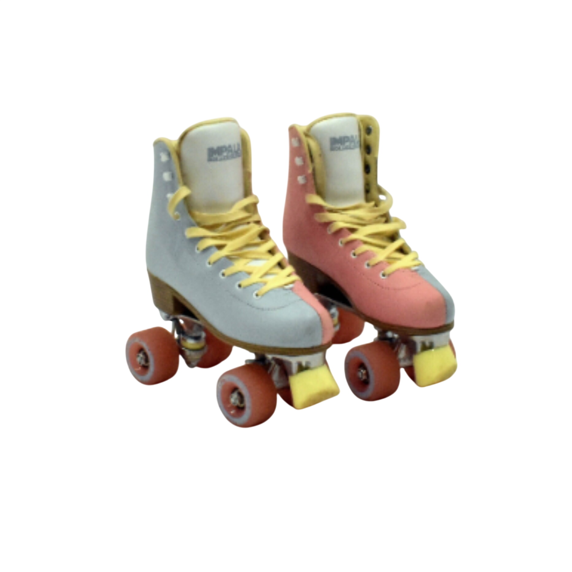 Patins à Roulettes Quad - Impala® Skate - Rose & Bleu - T. 38 Bon état -  reconditionné disponible sur Label Emmaüs