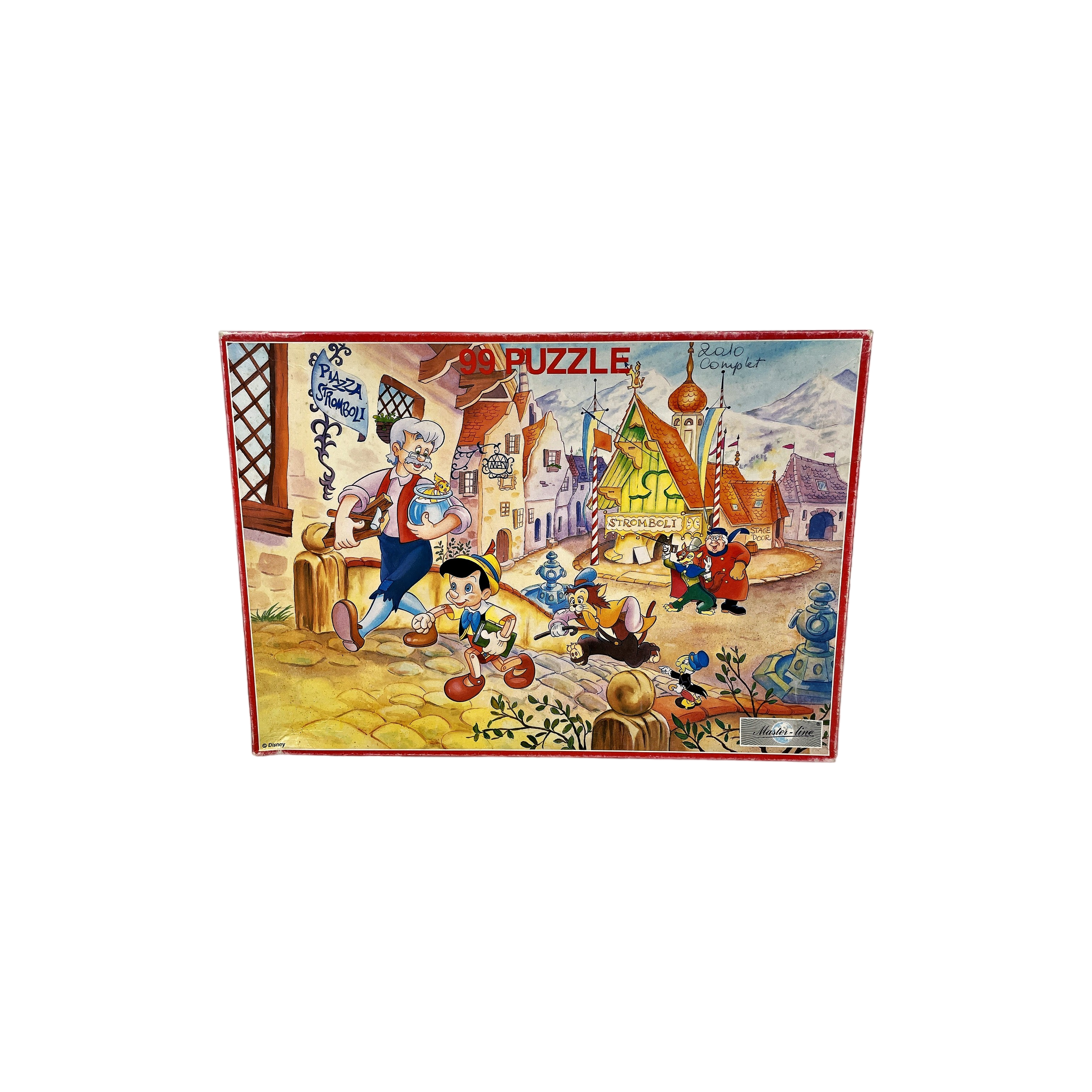 Puzzle Disney - Pinocchio - 99 pièces  -  reconditionné disponible sur Label Emmaüs