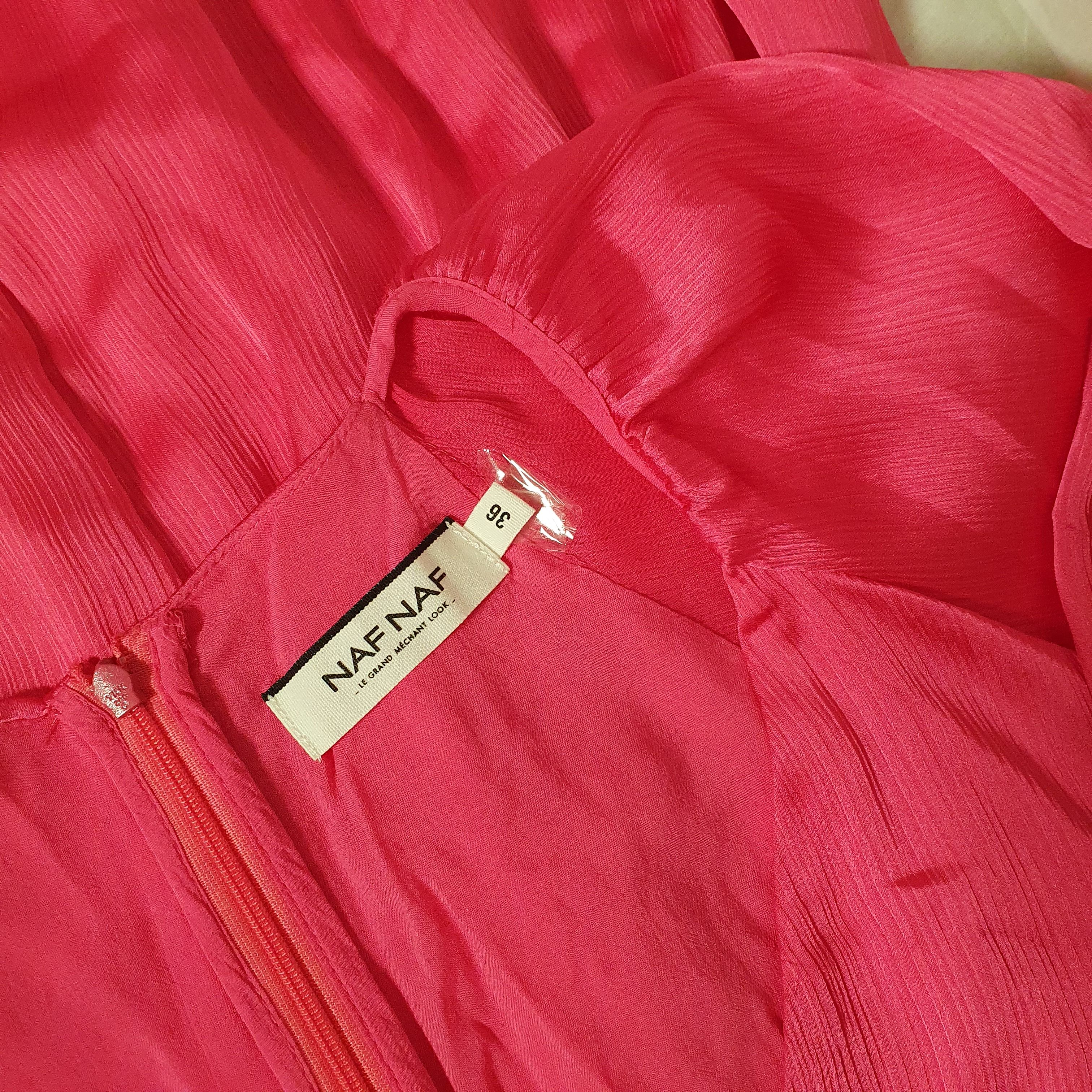 Robe Femme-NAF NAF-36 Très bon état - Vue 3 - 