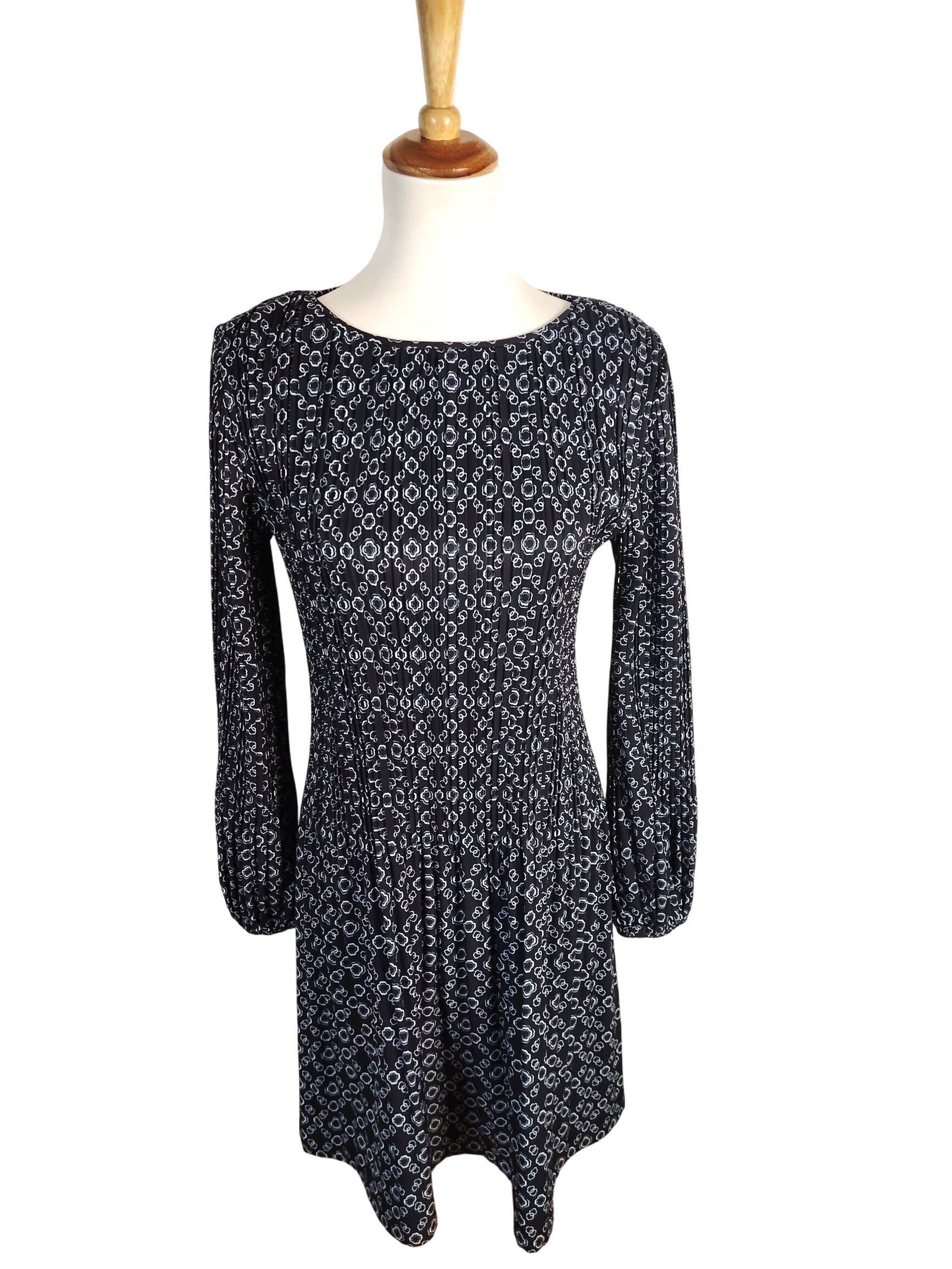 Maje robe blouson manches longues encolure bateau - Taille 40/L - Photo 0
