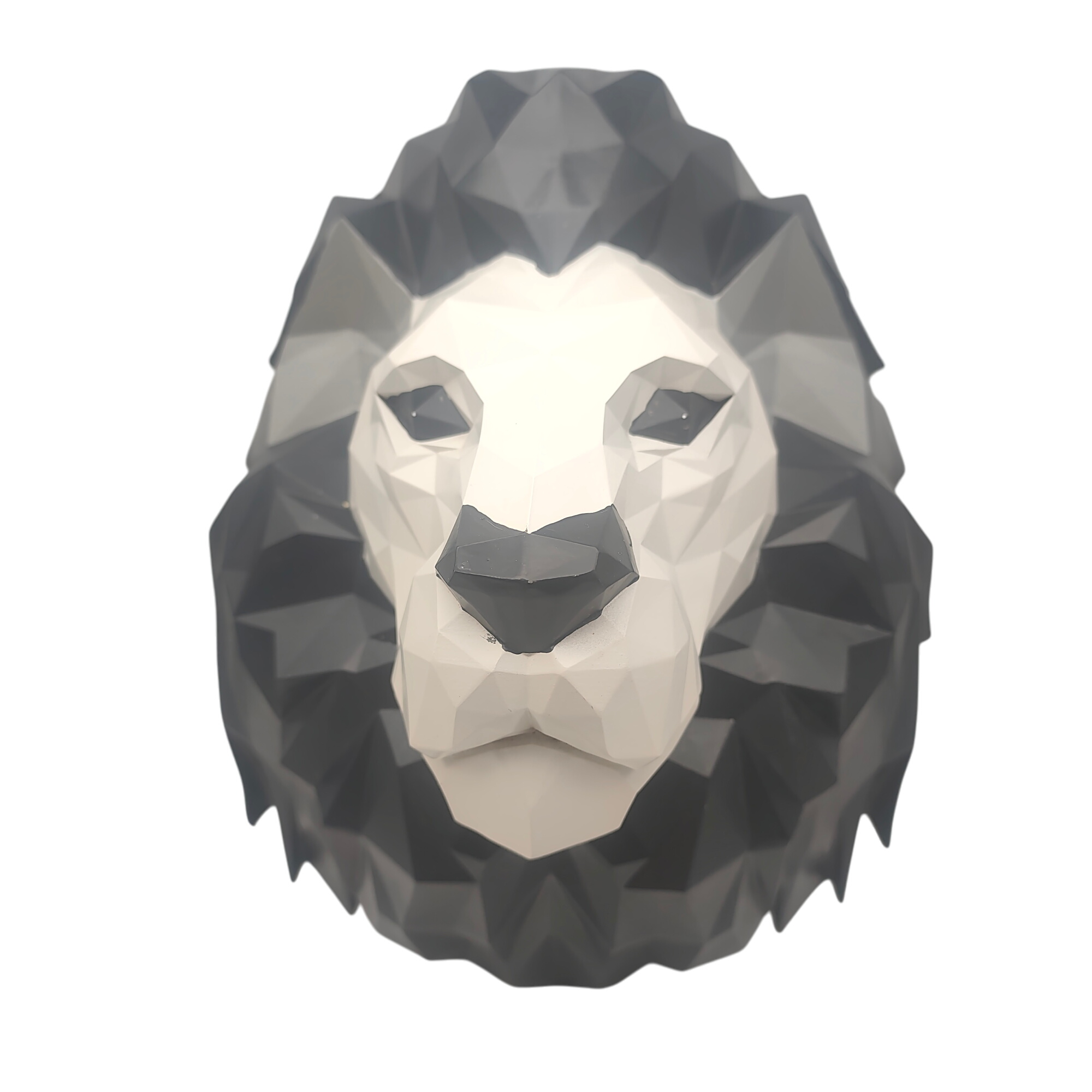 Tête de lion origami Très bon état -  reconditionné disponible sur Label Emmaüs