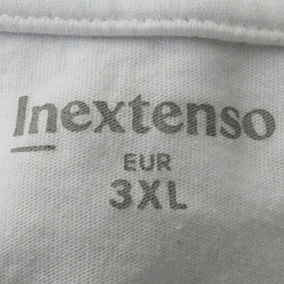 T-shirt blanc - Femme - In Extenso - Taille 3XL - Photo 3