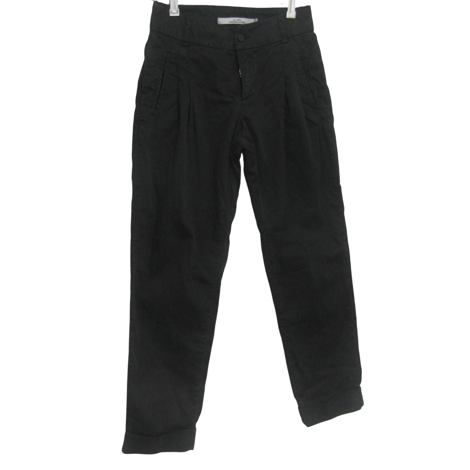 Pantalon noir La fée Maraboutée taille (36) - Photo 0