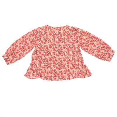 Robe écrue à fleurs - bébé - Tissaia - taille 9 mois - Photo 1