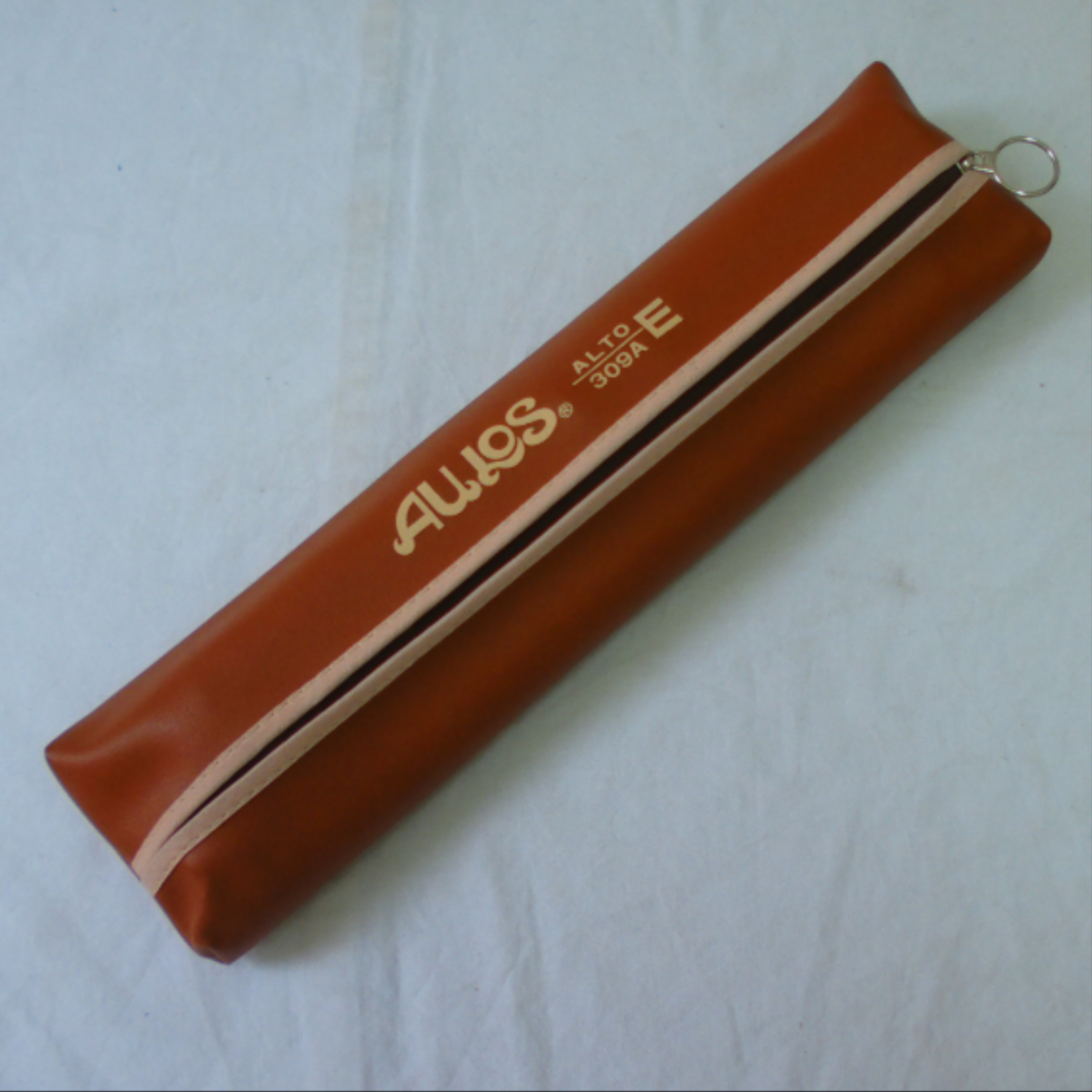 Flûte AULOS, ALTO 309A E, beige et marron foncé, 47.5 cm Très bon état - Vue 6 - 