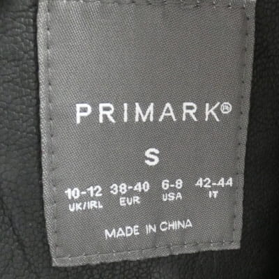 Perfecto en similicuir noir - Homme - Primark - Taille S Très bon état - Vue 5 - 