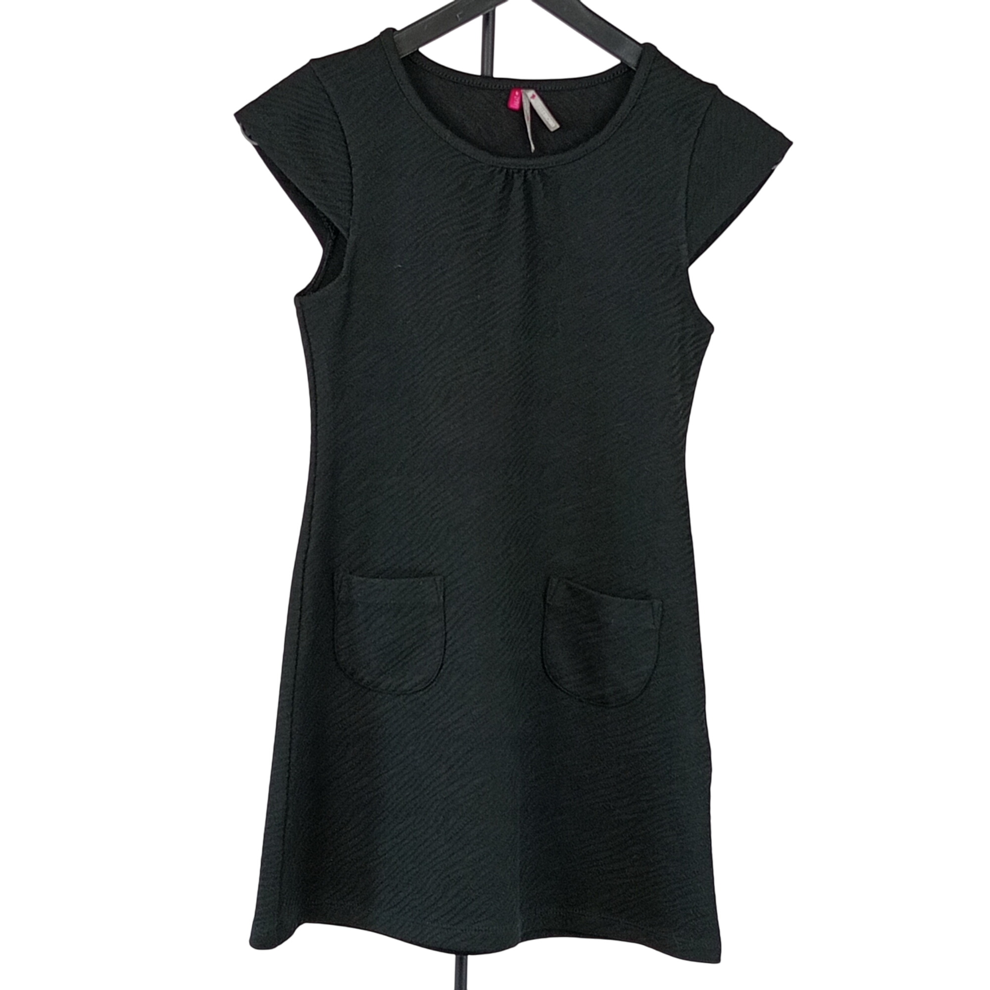 Robe fille de la marque Orchestra manches courtes de couleur noir taille 128 cm (8 ans) - Photo 0