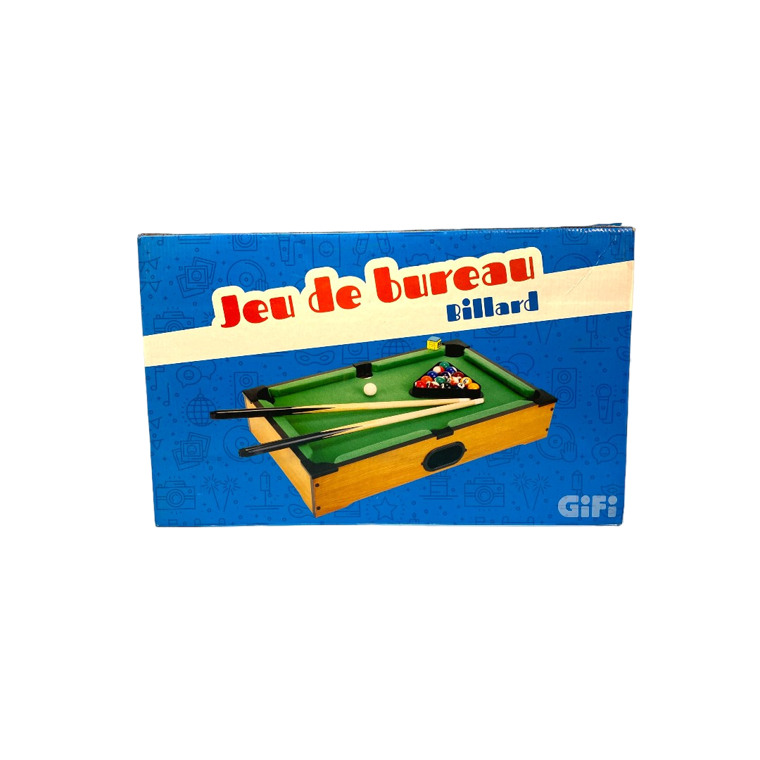 Acheter Jeu de bureau billard - 14,90 € Jeu de bureau billard - reconditionné disponible sur Label Emmaüs