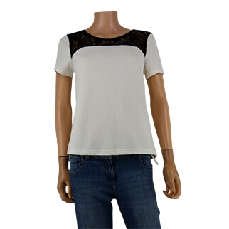 T-shirt et noir - taille M - mim - Modalova