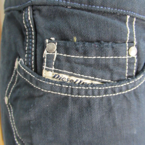 BF191 - Mini jupe en jean - Diesel -Taille 34/36 - Photo 5