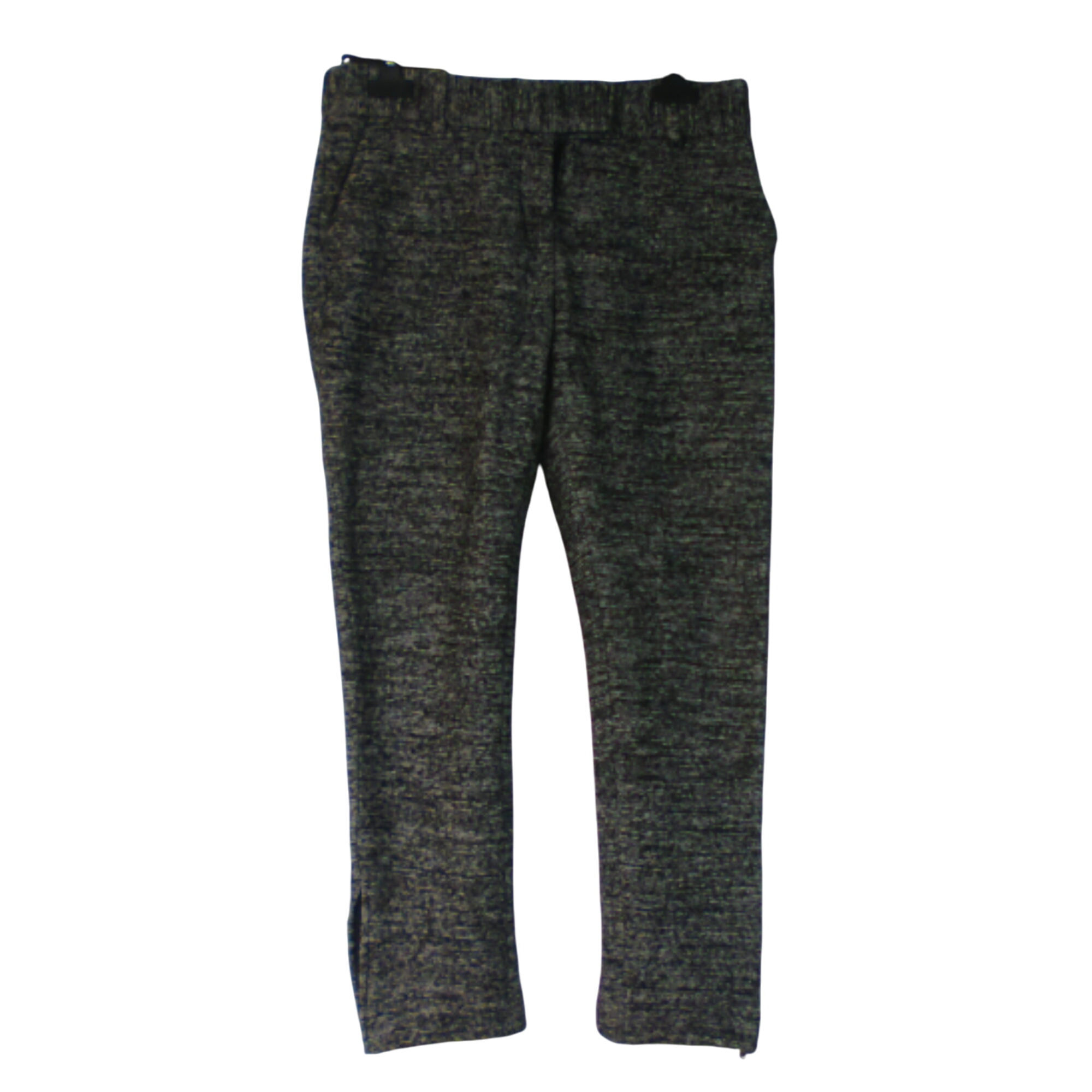 Pantalon PABLO, noir et blanc, taille 38 - Label Emmaus - Modalova