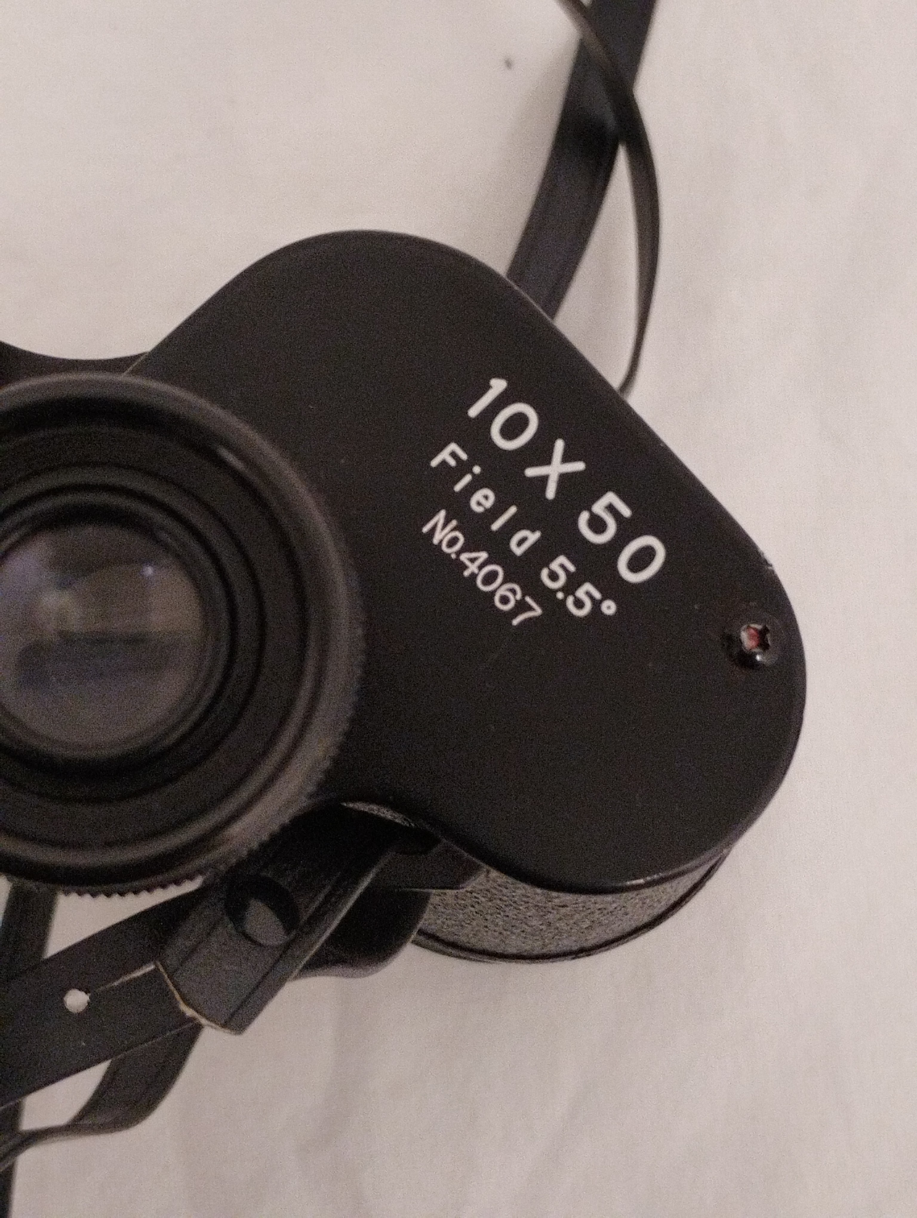 Paire Jumelle vintage " ALPINE " coated optics - 10x50 - field 5.5° N ° 4067 - Bon état - Photo 9