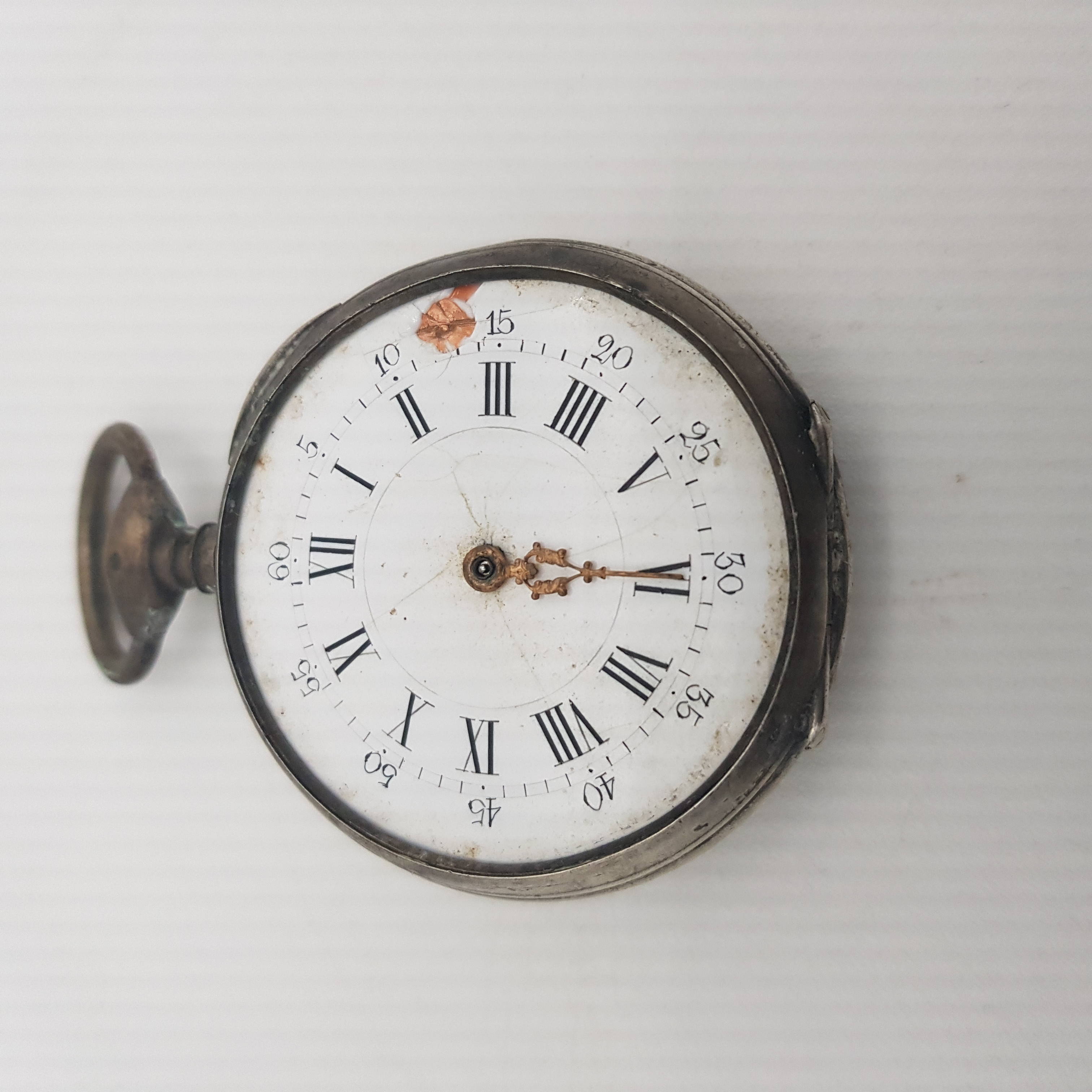 RARE Montre à gousset "Cylindre Huit Rubis" - Image 3