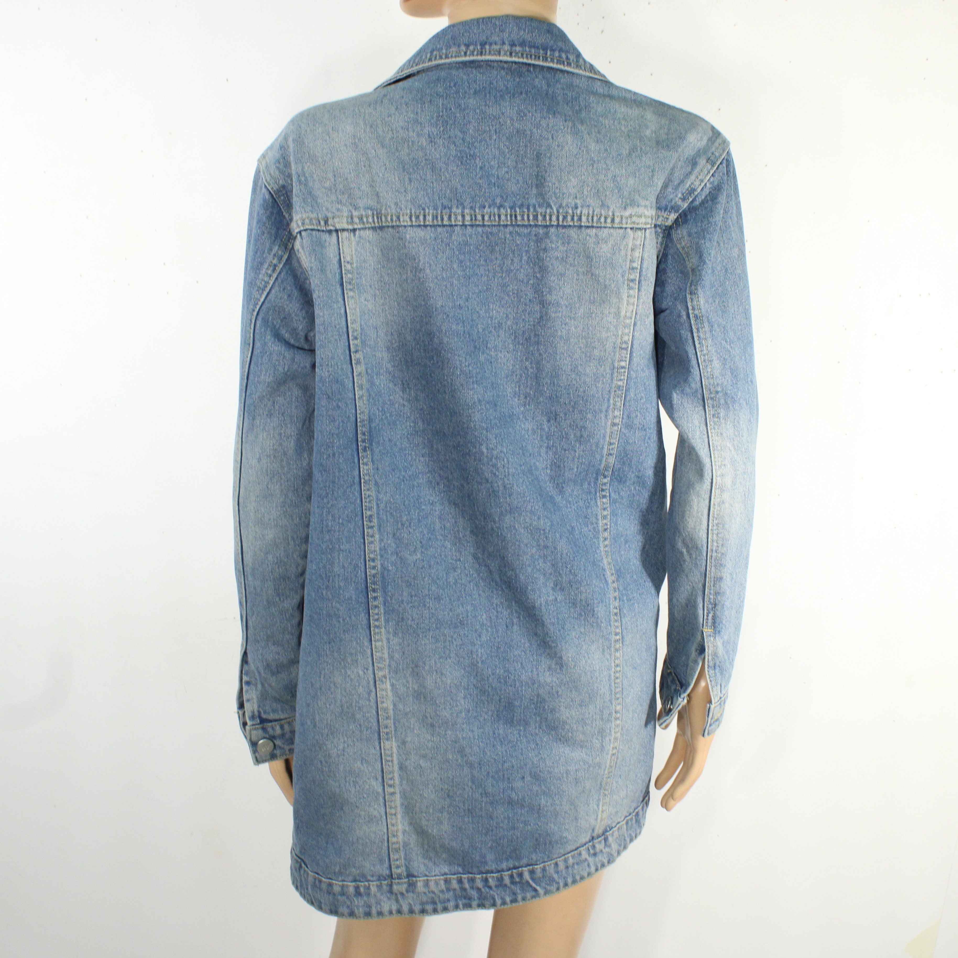 Veste Femme Jean's Bleue YES OR NO BY MANOR Taille XS Très bon état - Vue 4 - 