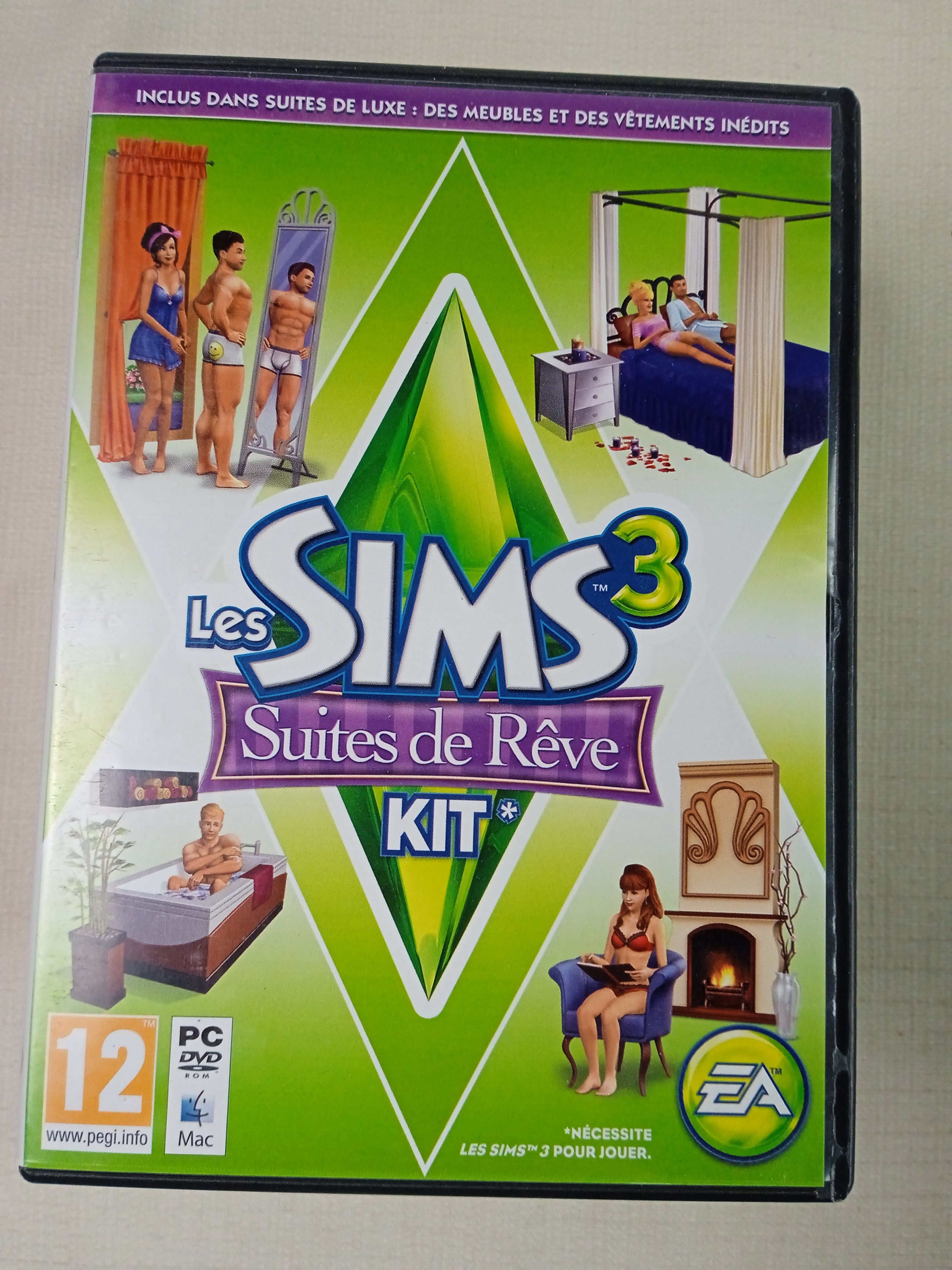 Voir photo 13 de Lot de 19 jeux PC sur le thème des SIMS Lot de 19 jeux PC sur le thème des SIMS Bon état - Vue 13 -