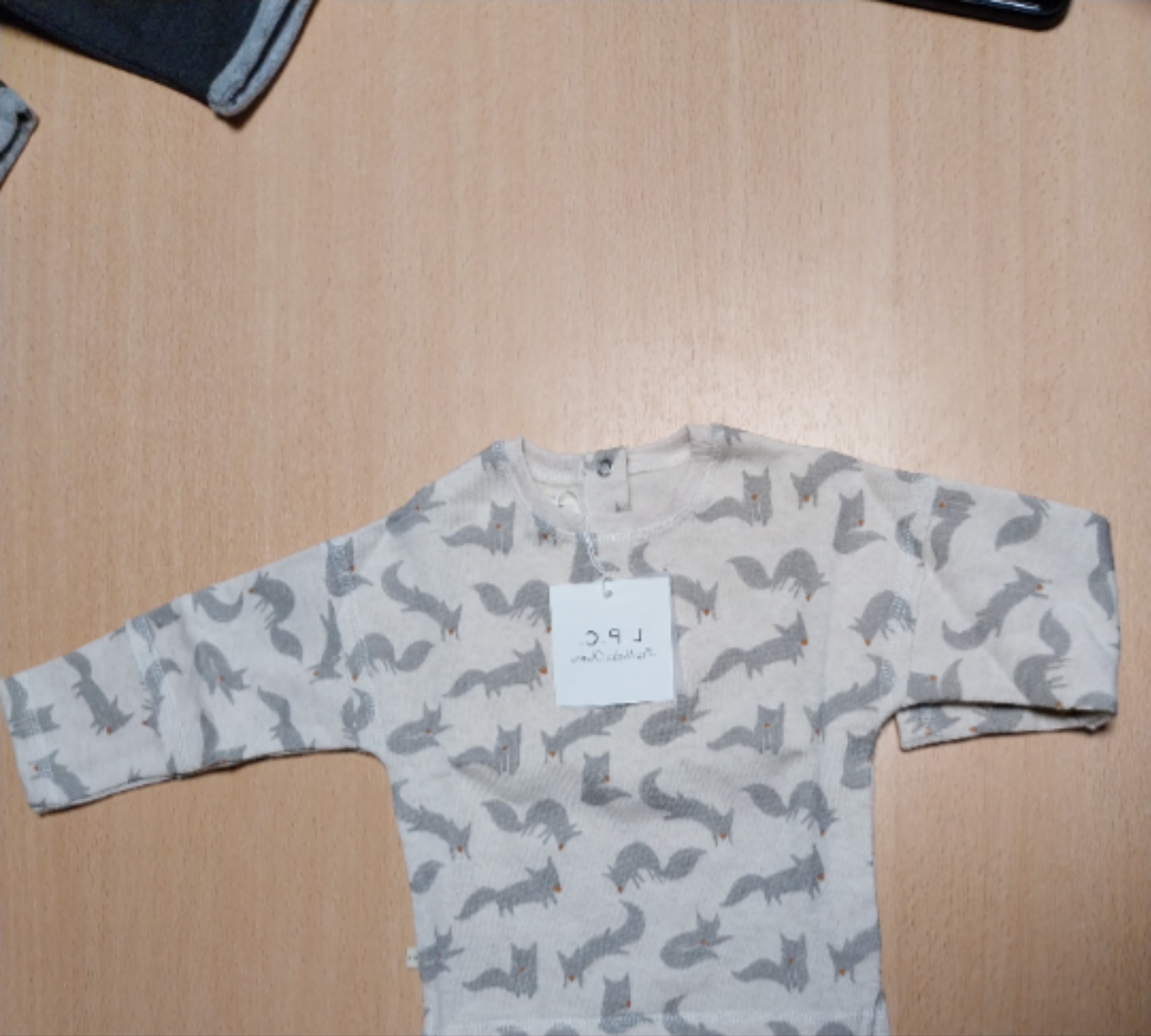 pull bebe motif renard 12M - Photo 1