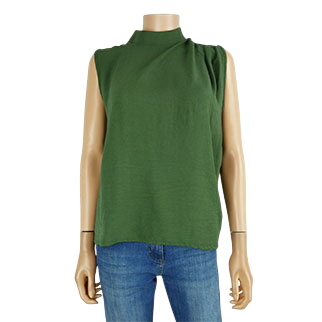 Gilet kaki sans manches - femme - Cloothes - taille L - Photo 0
