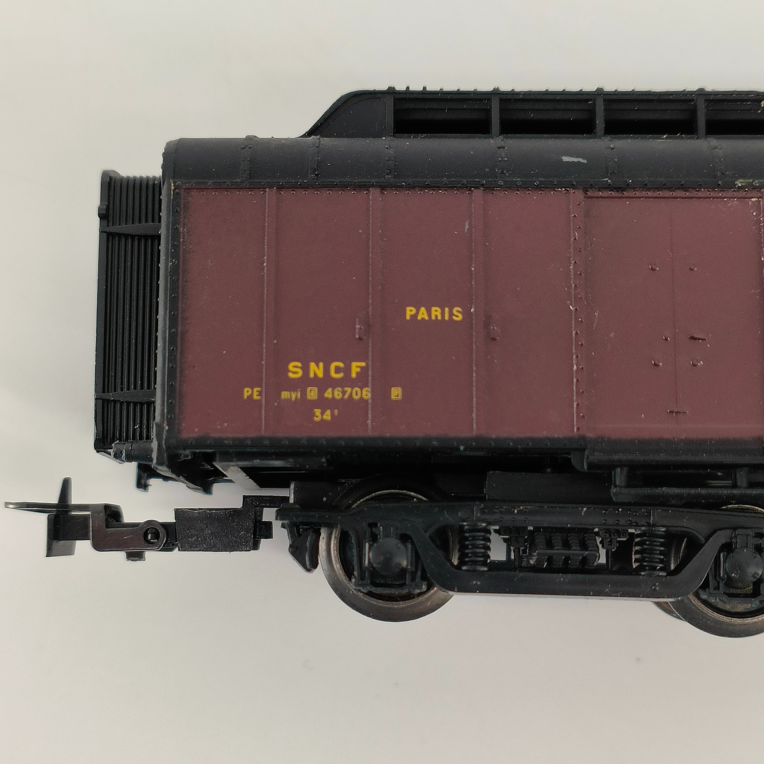 Wagon ferroviaire-Postes-SNCF Très bon état - Vue 4 - 