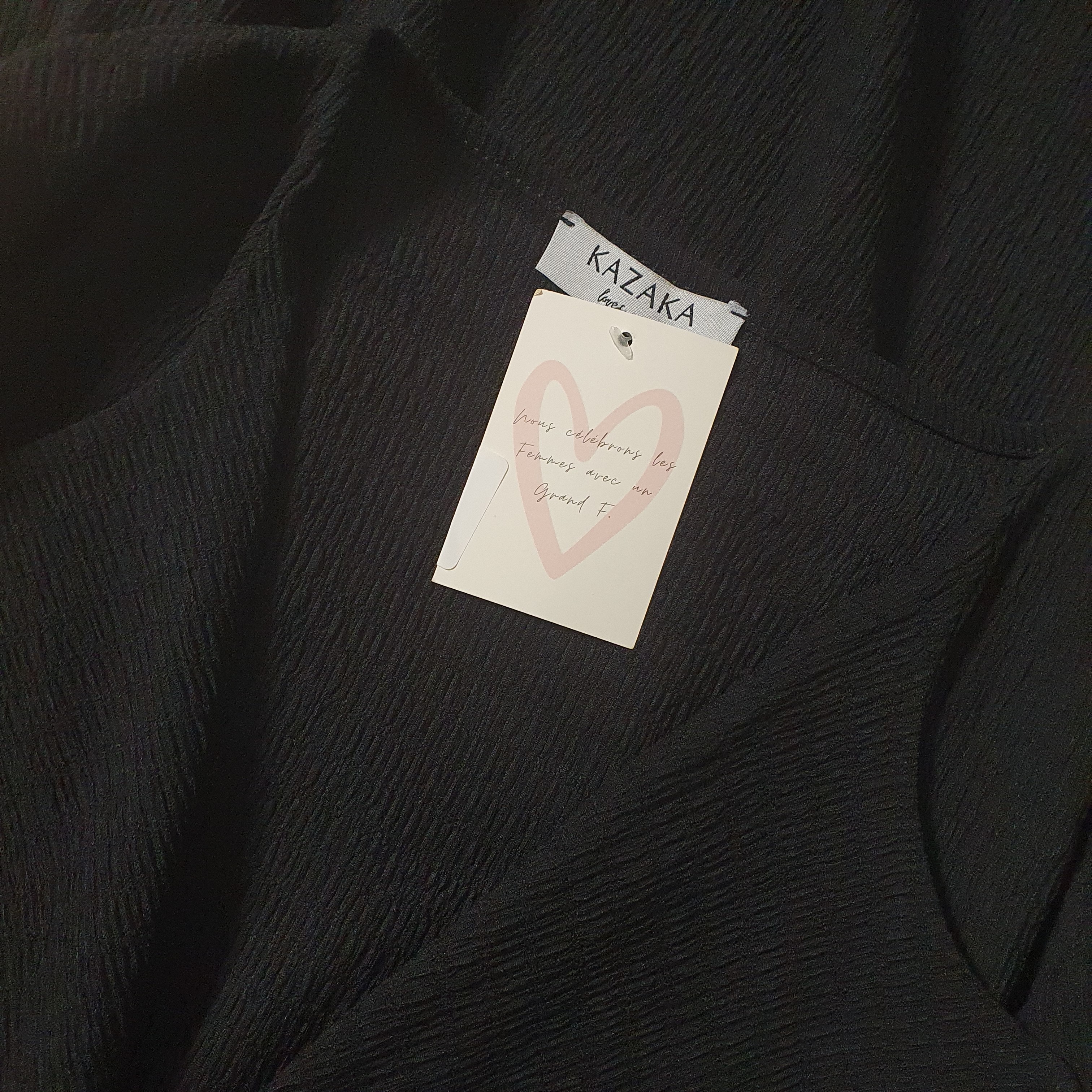 Voir photo 3 de Robe Femme-KAZAKA-TU Robe Femme-KAZAKA-TU Comme neuf - Vue 3 -