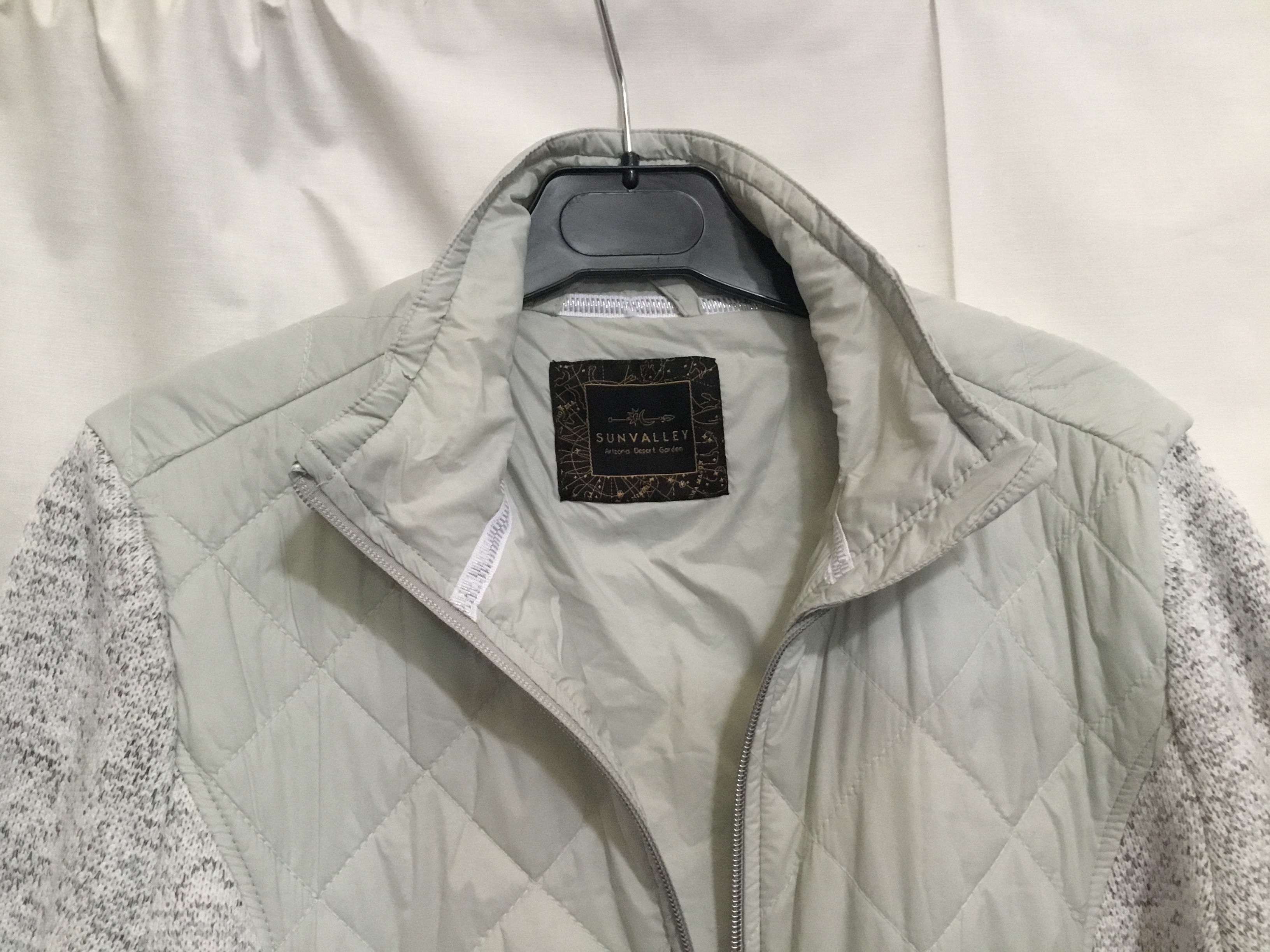 Veste mi doudoune mi veste mailles « sunvalley » Taille M  - Vue 4 - 