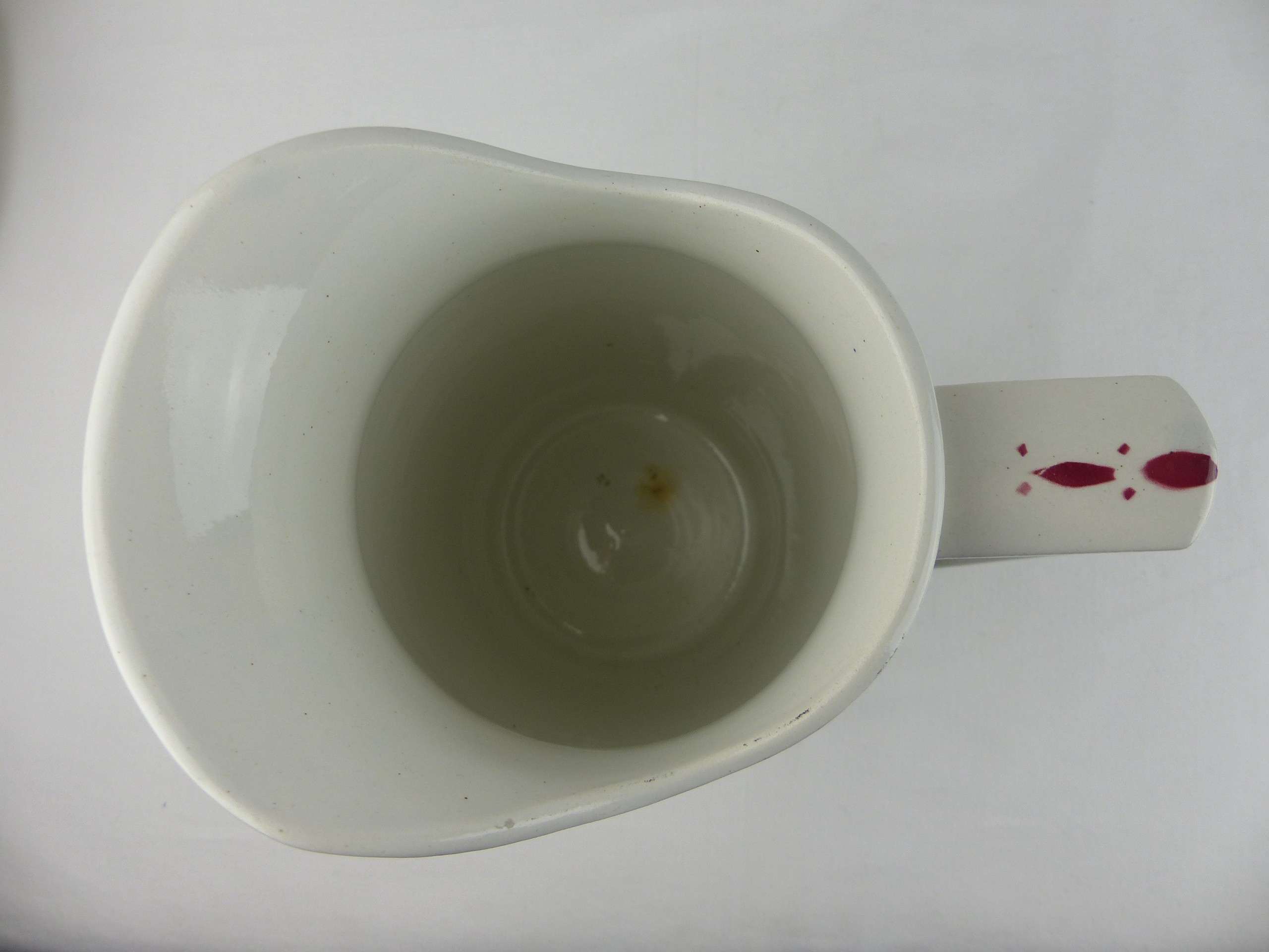 Nécessaire de toilette vintage, Porcelaine opaque, L'Amandinoise Saint Amand - Bon état - Photo 7