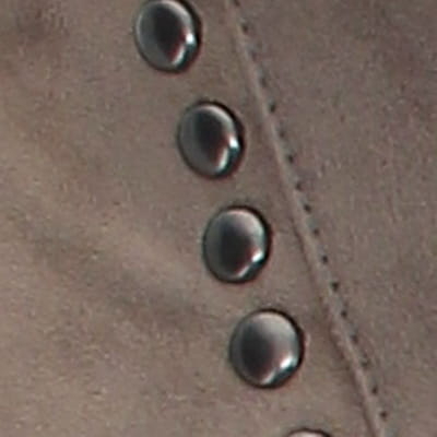 Bottine grise beige à talons aiguilles 10 cm - Femme - Pointure 39 - Photo 3