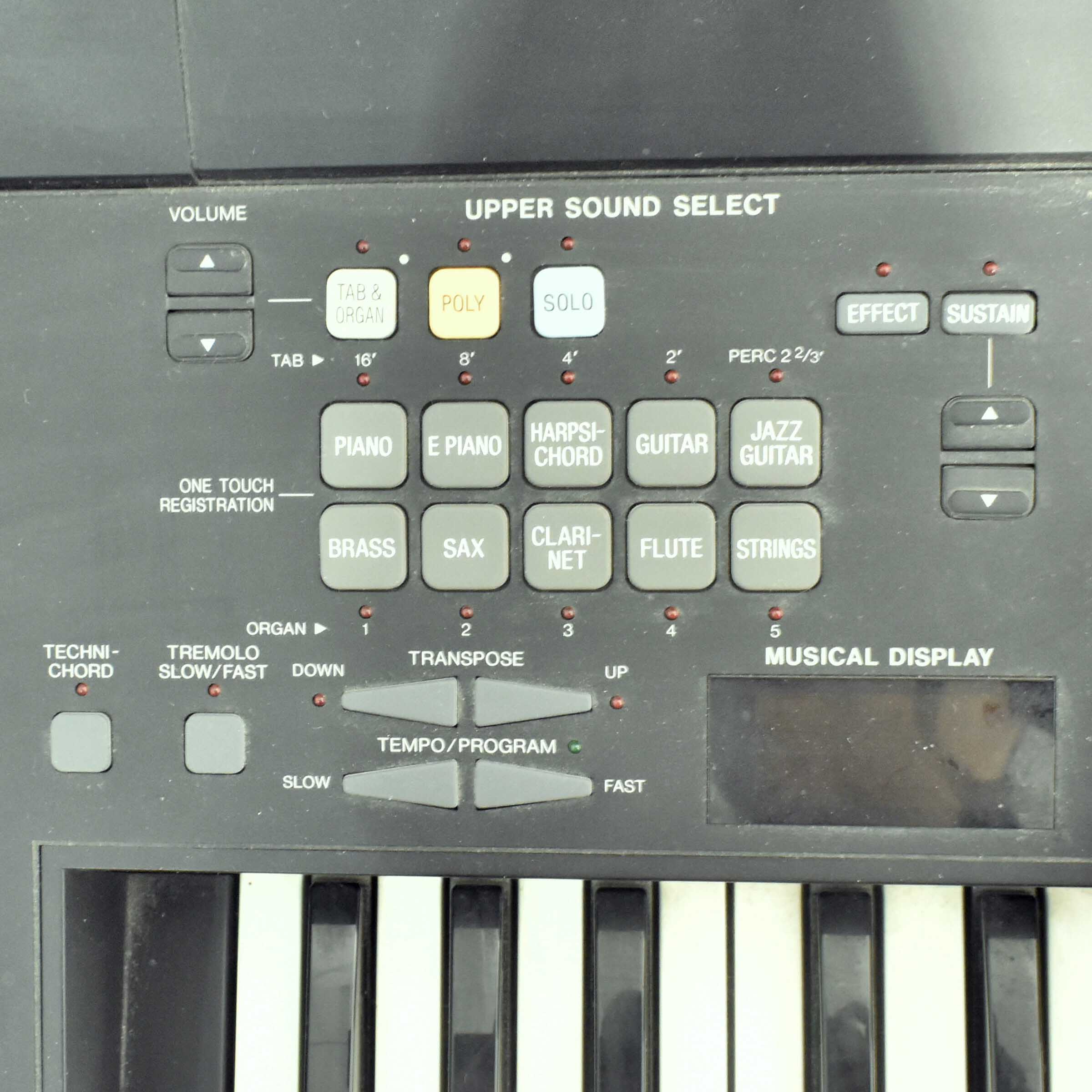 Synthétiseur Meuble - Technics® SX-EN1 Bon état - Vue 6 - 