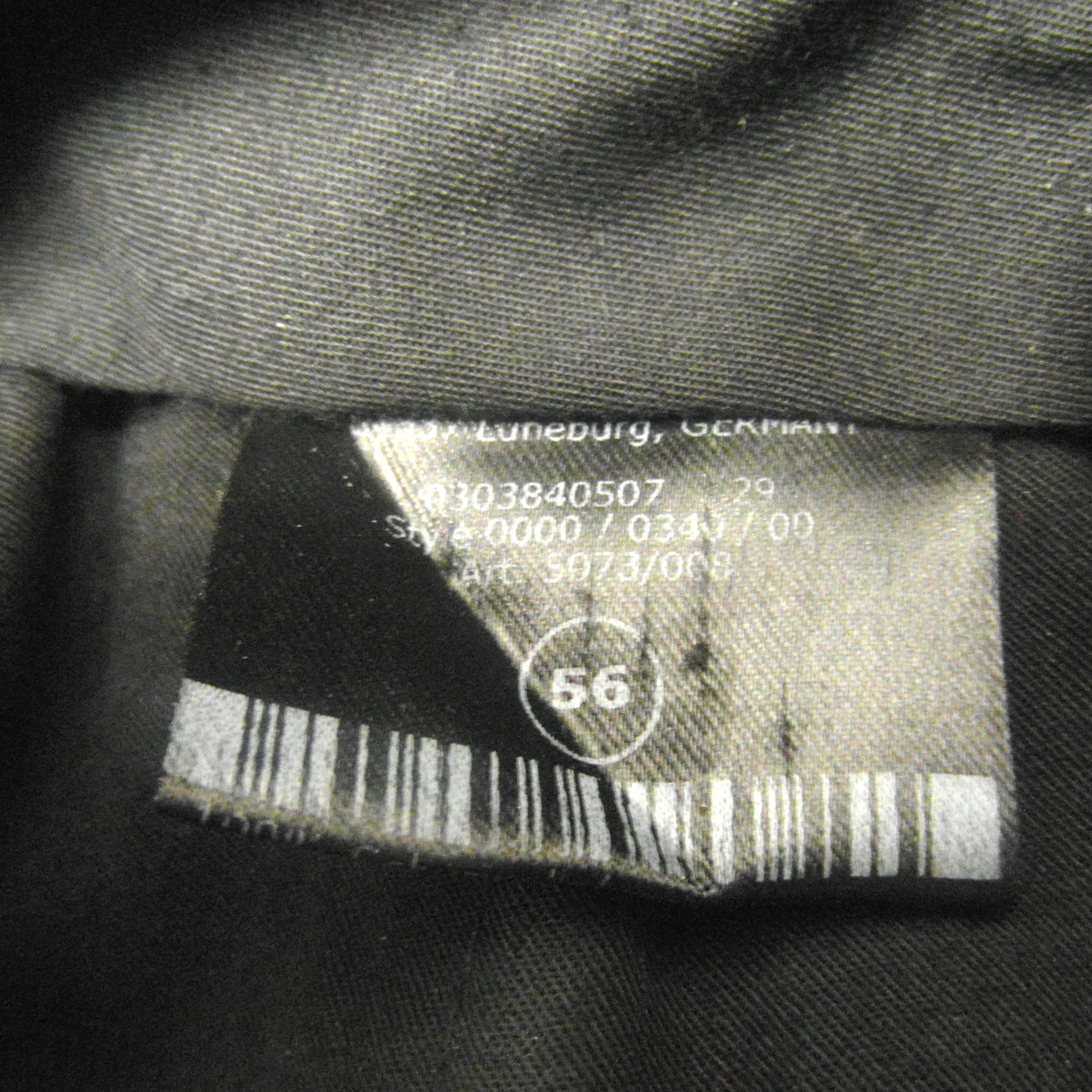 Ensemble costume noir homme veste + pantalon Roy Robson taille 56(veste et pantalon) - Photo 5
