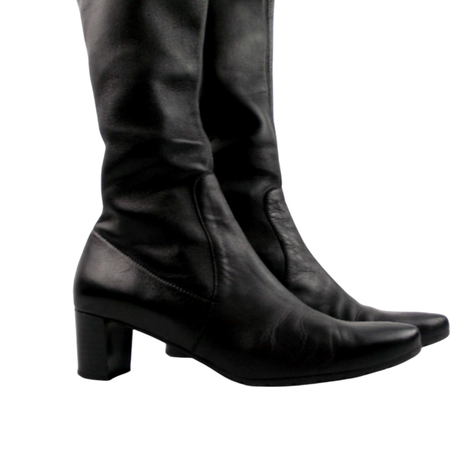 Bottes souple noir Brunate - Label Emmaus - Modalova