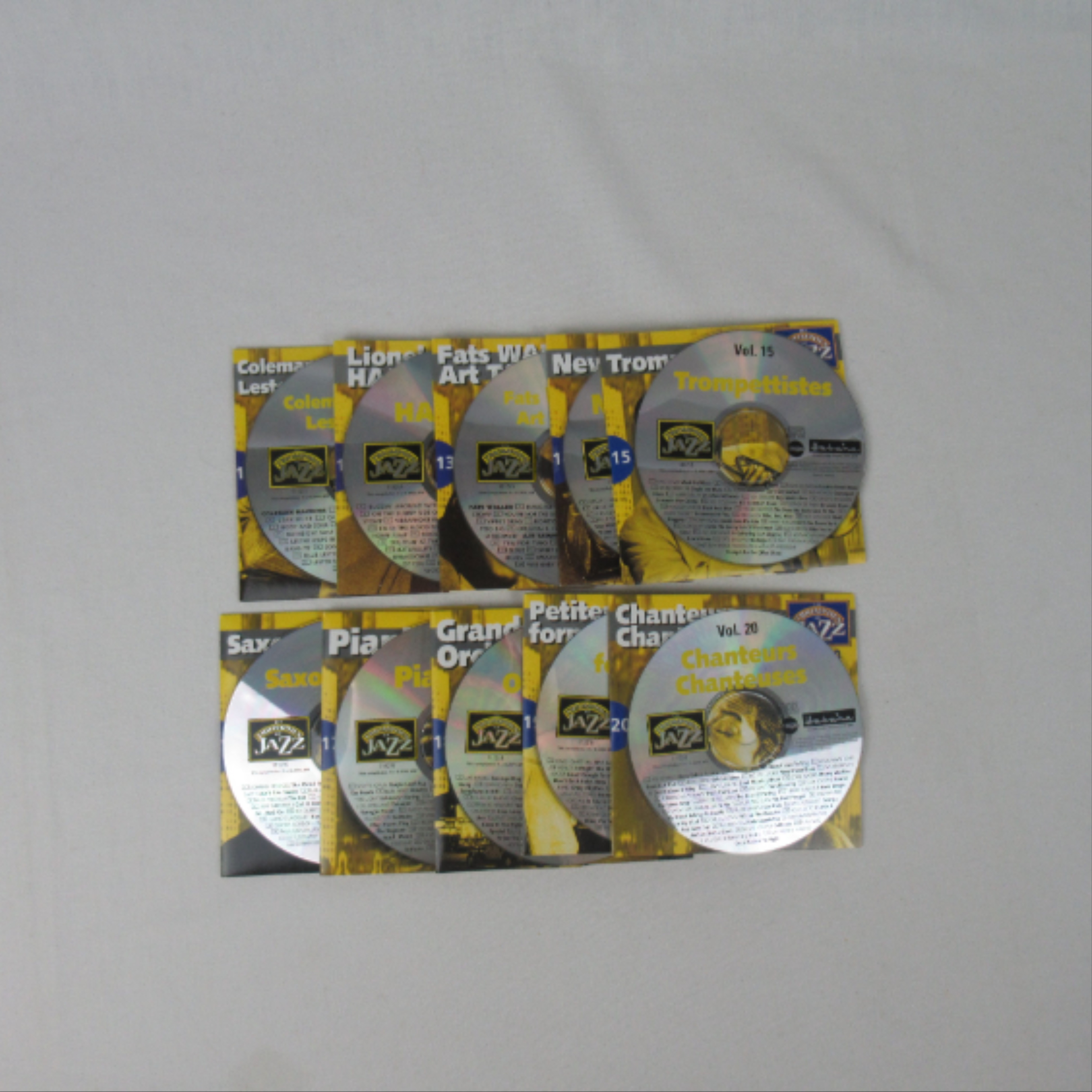 CD Les triomphes du Jazz  - Vue 5 - 