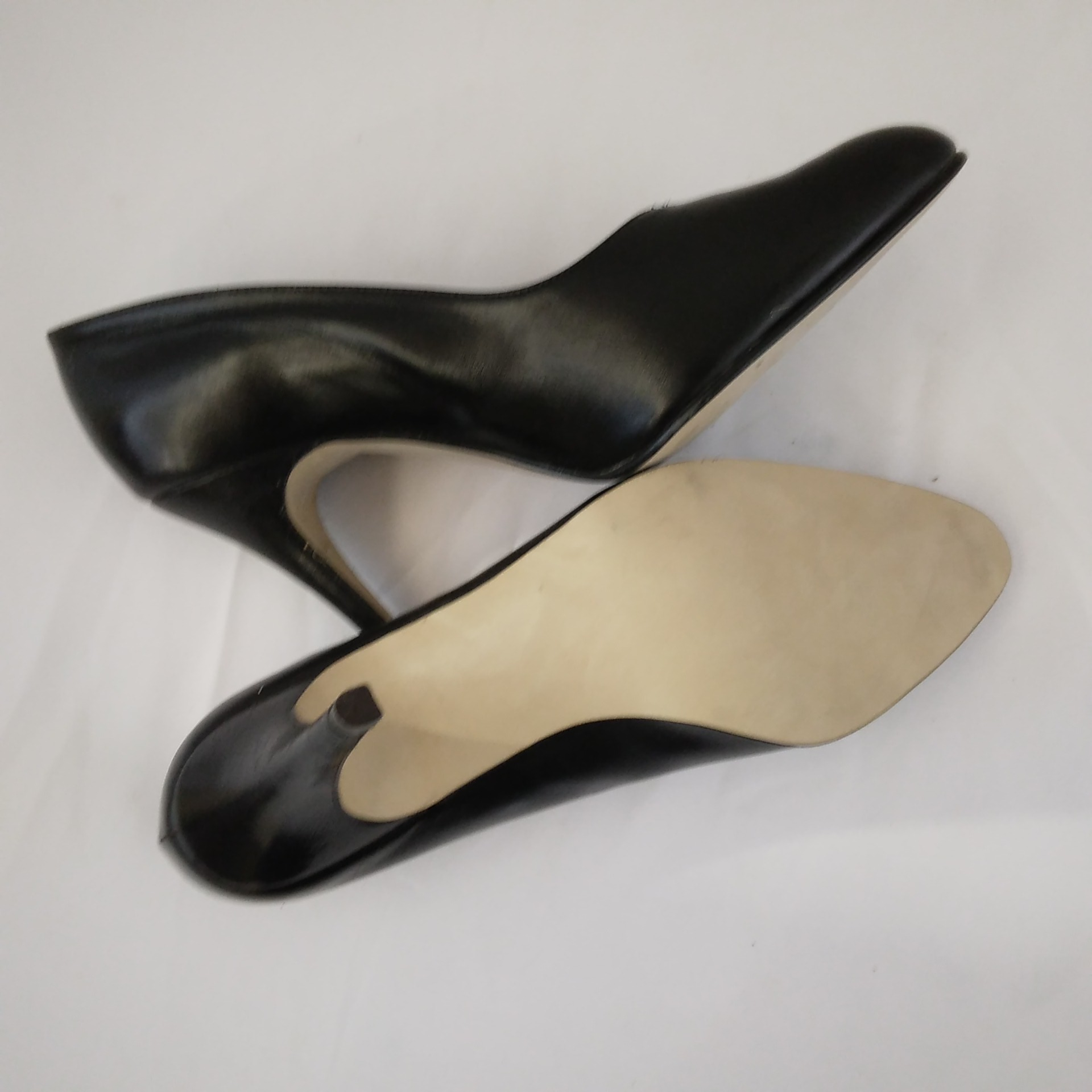 Escarpins vernis noir, Christian Chaussures - 40 Très bon état - Vue 6 - 