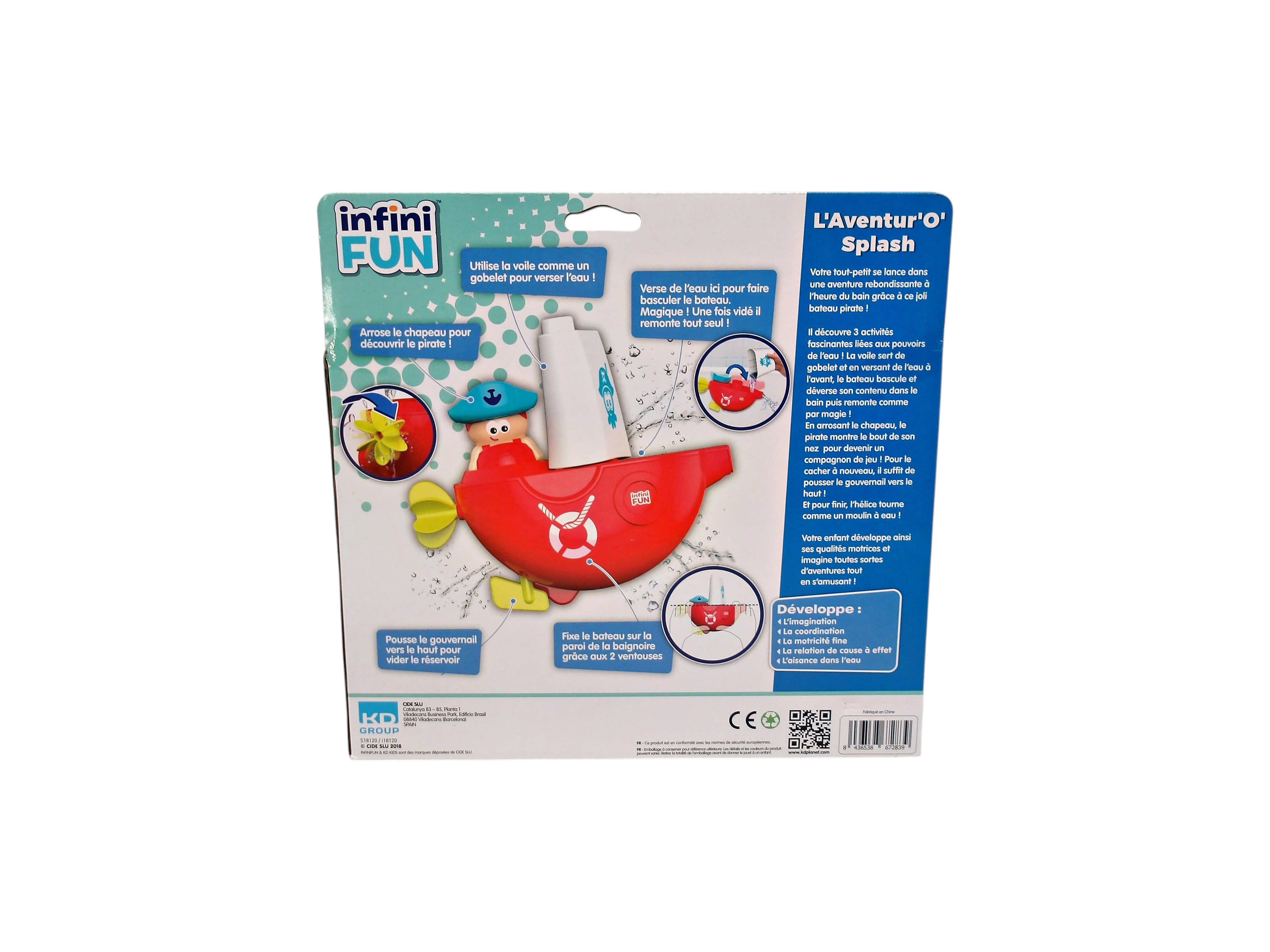 Voir photo 3 de L’Aventur’O’Splash L’Aventur’O’Splash Comme neuf - Vue 3 -