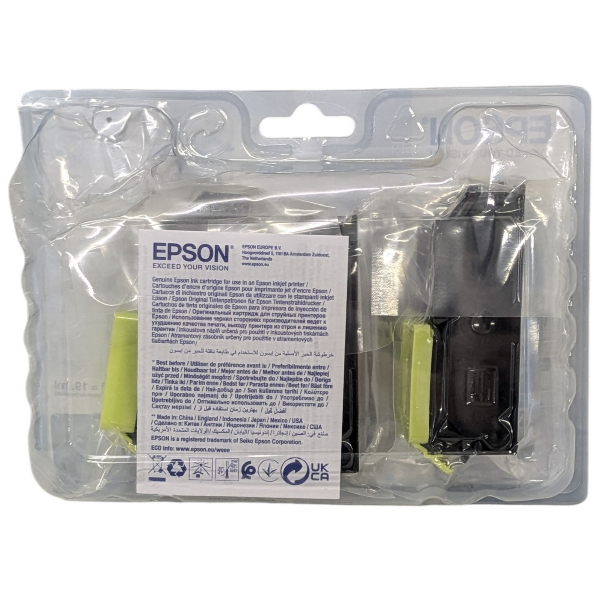 Neuf sous blister Lot de Cartouches encre imprimante Epson multipack 26 Exp. 03/23 - Photo 1