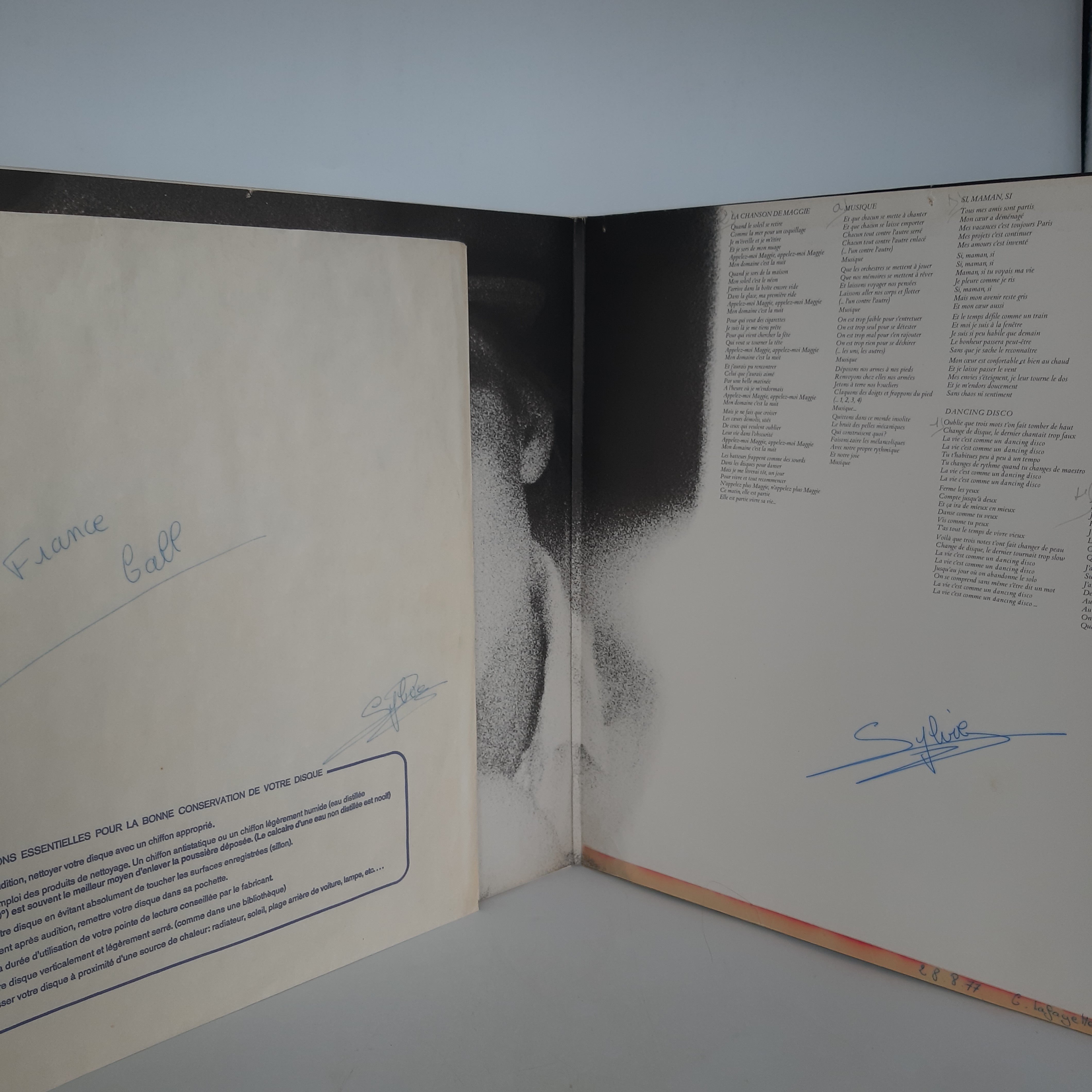 Voir photo 9 de Lot de 2 Albums vinyles France Gall Lot de 2 Albums vinyles France Gall Bon état - Vue 9 -