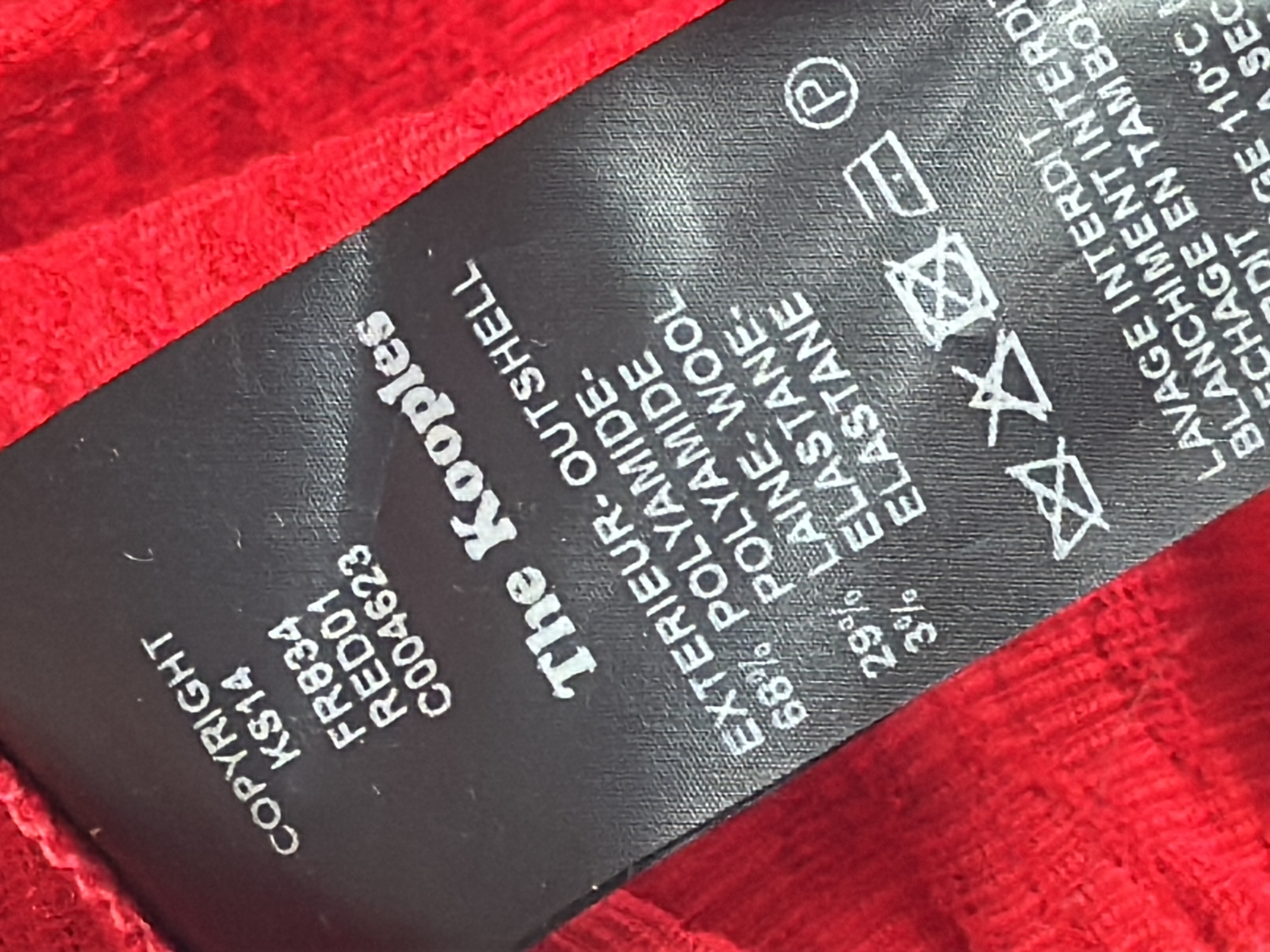 Robe rouge The kooples XS 34 💛 Très bon état - Vue 6 - 