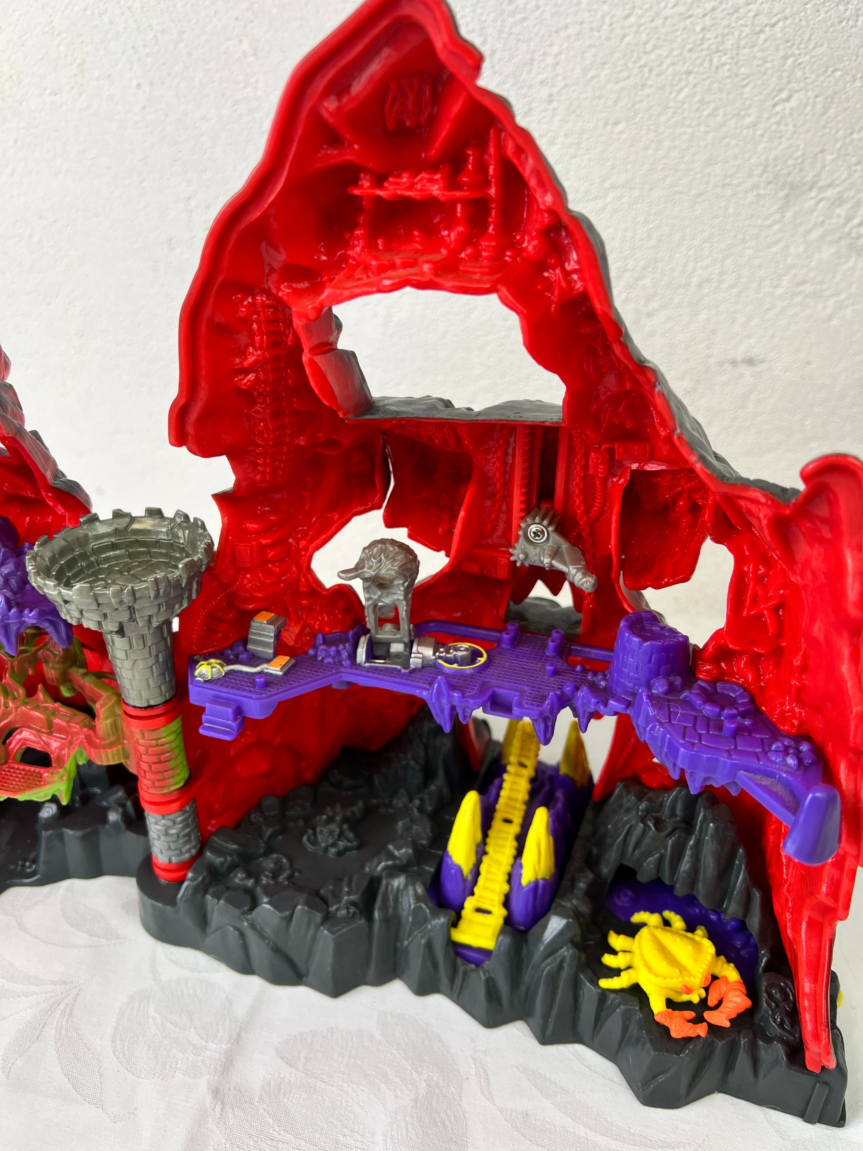 Voir photo 8 de Mighty Max "Trapped in Skull Mountain" Bluebird 1992 Mighty Max "Trapped in Skull Mountain" Bluebird 1992 Très bon état - Vue 8 -