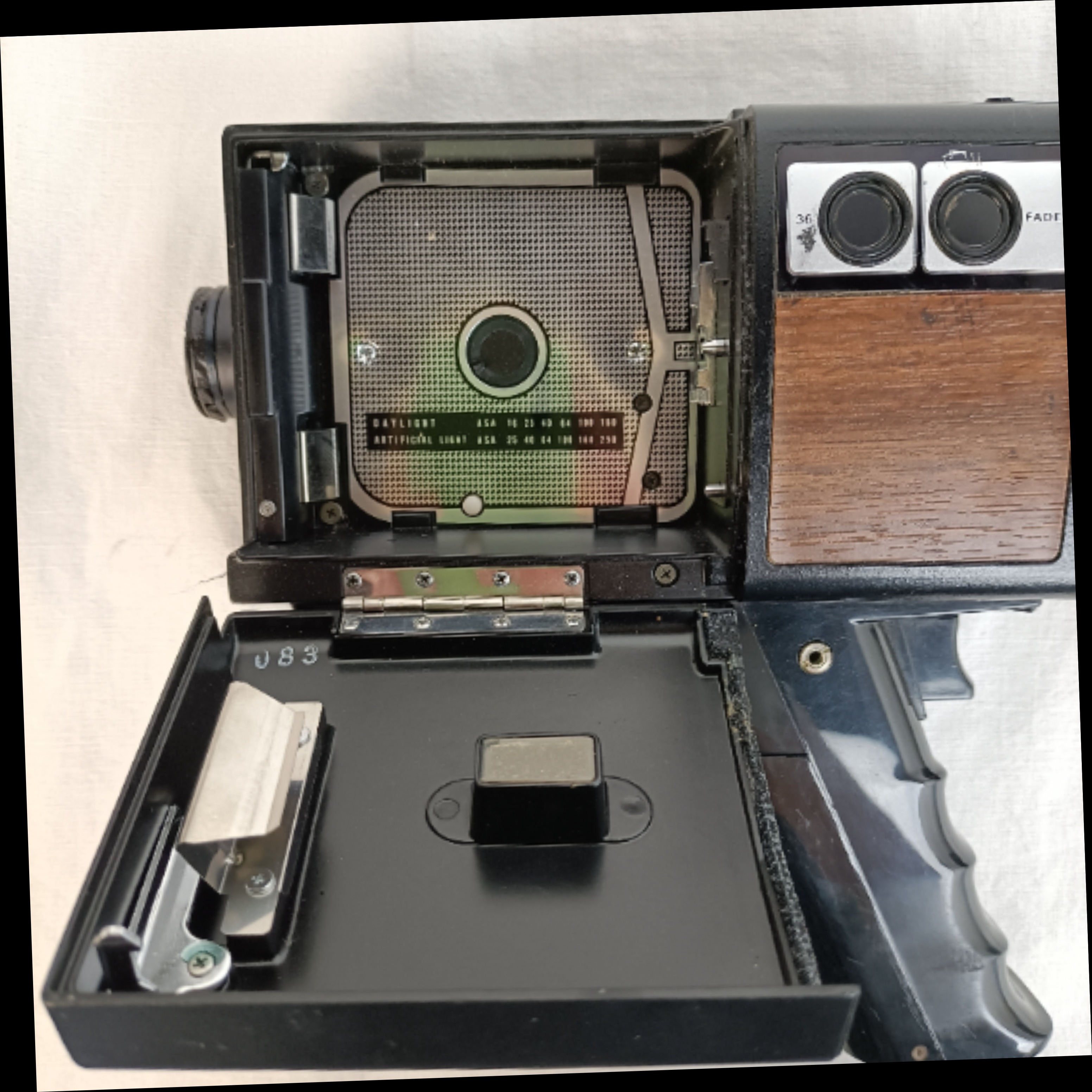 Camera Ifba Mirage -E electronic 80S+ Visionneuse + Projecteur + Trépied - État correct - Photo 5