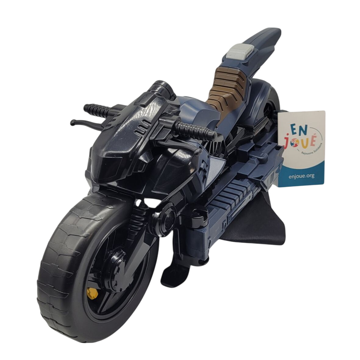 Voiture Batman - Batcycle 2 en 1 - Batcycle Qui Se Transforme en Batplane - DC Comics - Dès 4 ans. Bon état -  reconditionné disponible sur Label Emmaüs