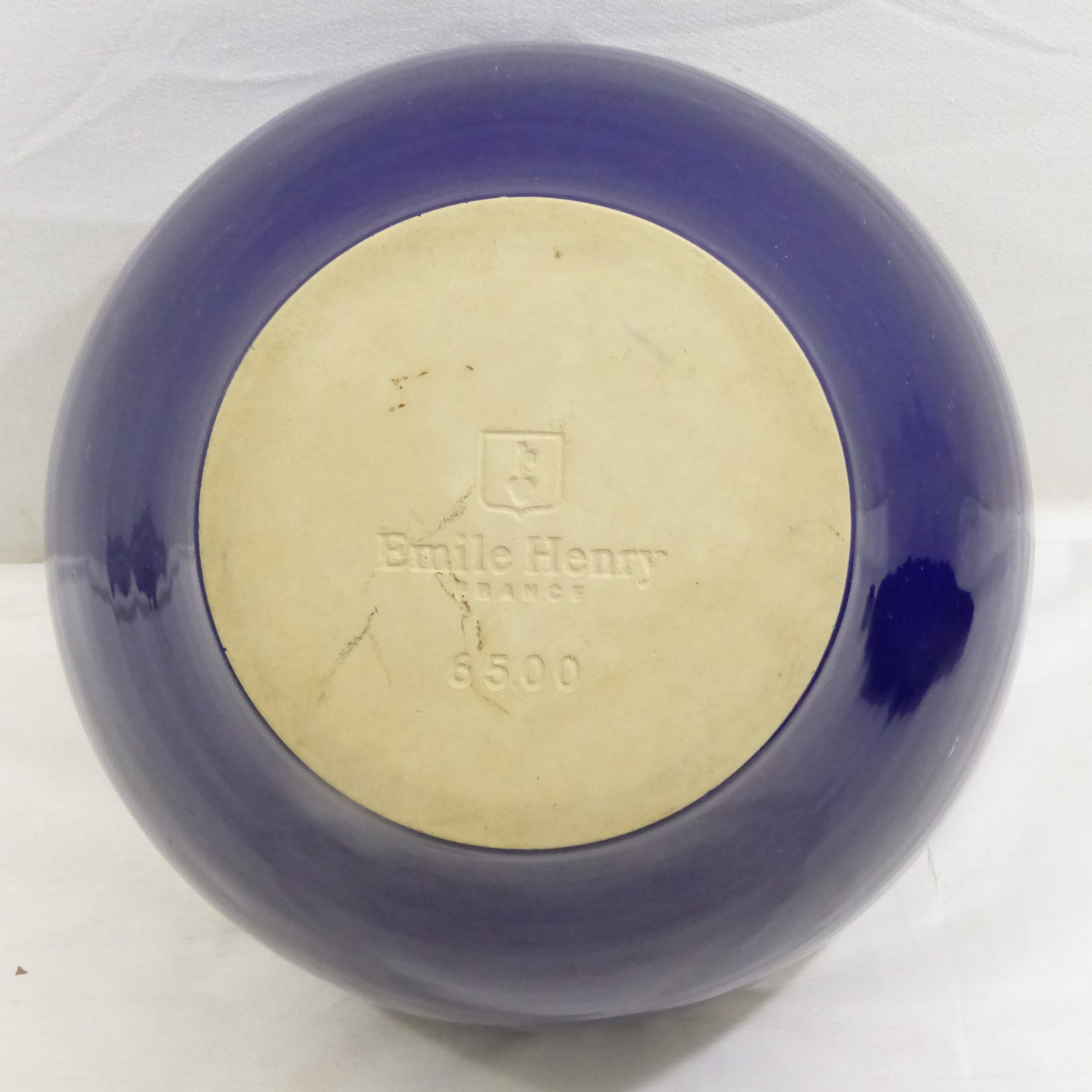 Gros saladier en céramique émaillée - Emile Henry - Photo 4