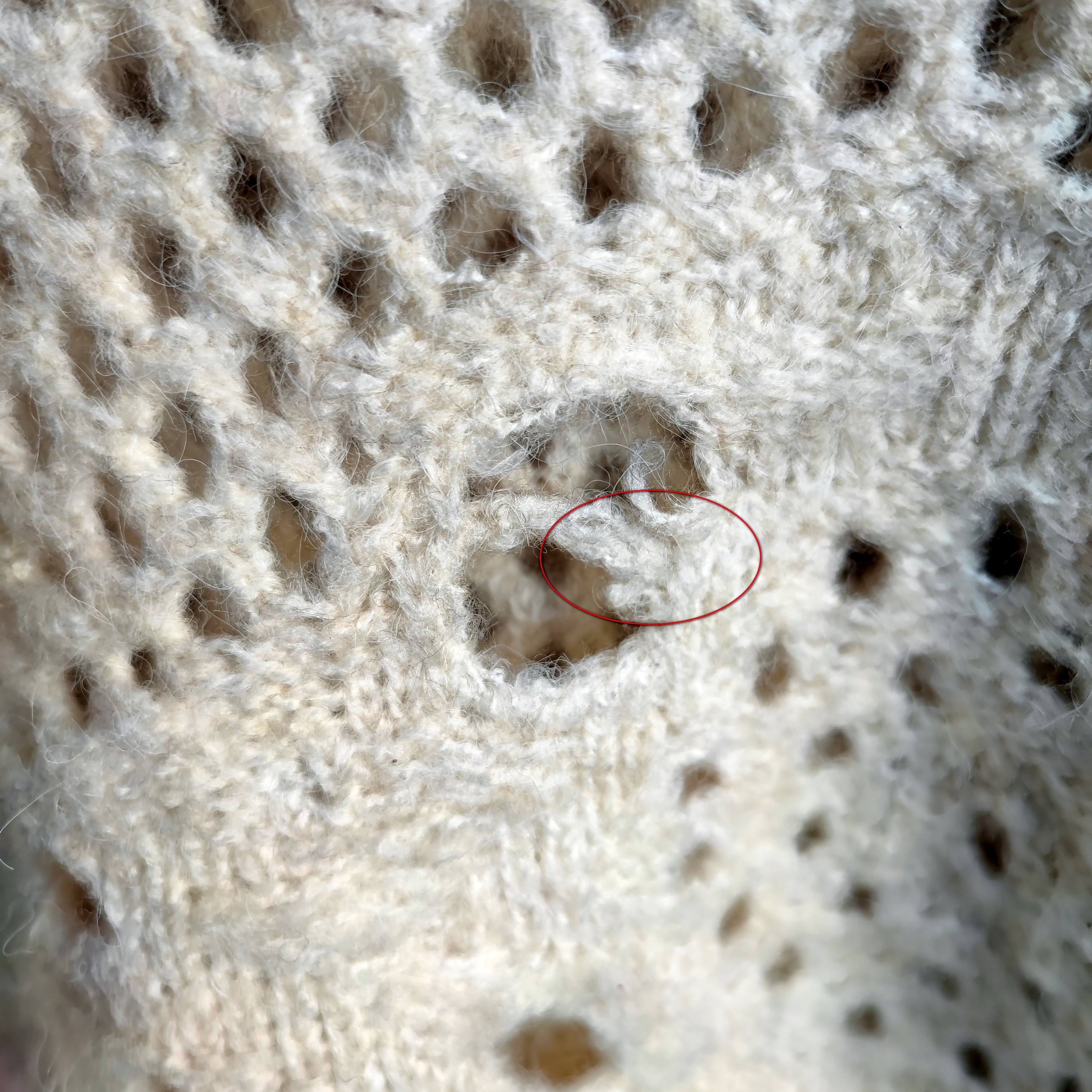 MANGO - Pull style crochet - M - Femme - Bon état - Photo 4